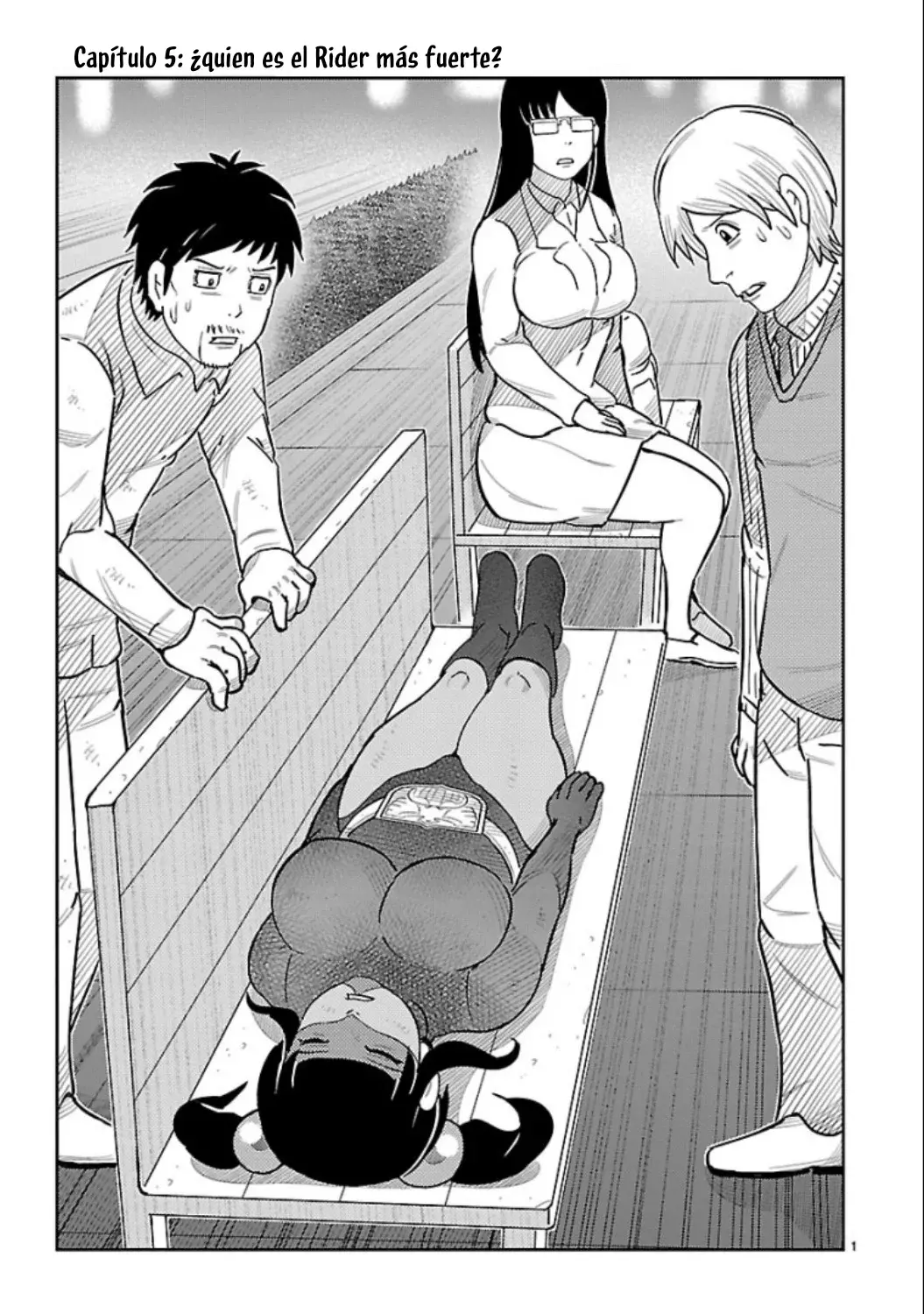 Tōjima Tanzaburō wa Kamen Raidā ni Naritai Capitulo 5 página 2