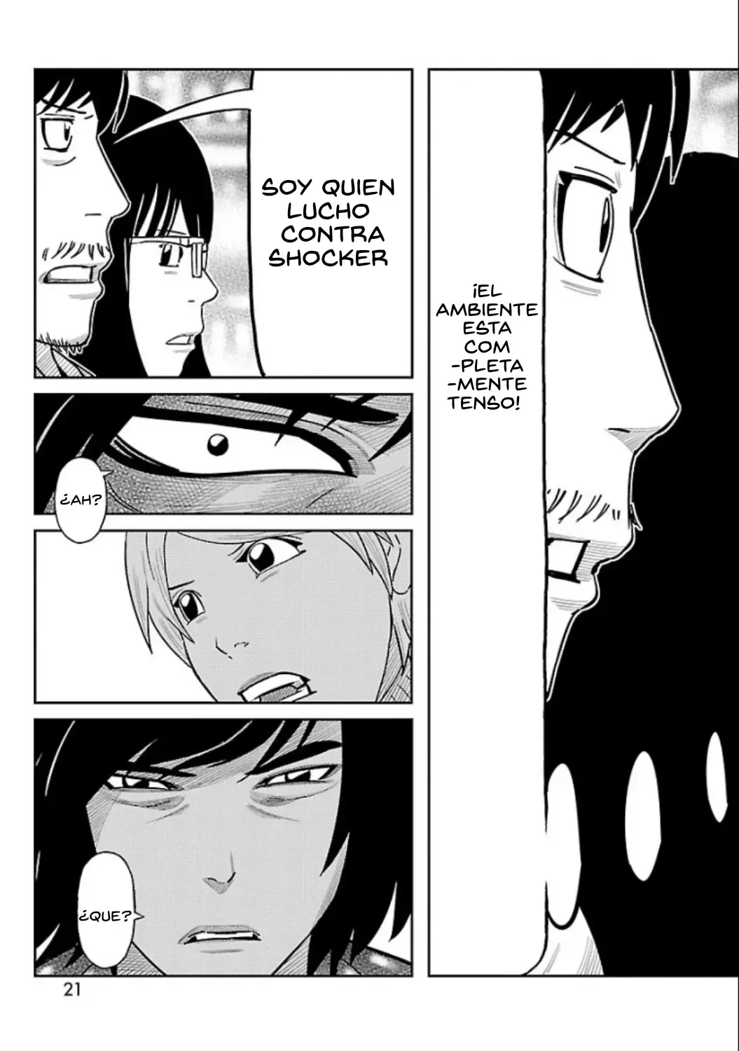 Tōjima Tanzaburō wa Kamen Raidā ni Naritai Capitulo 5 página 20