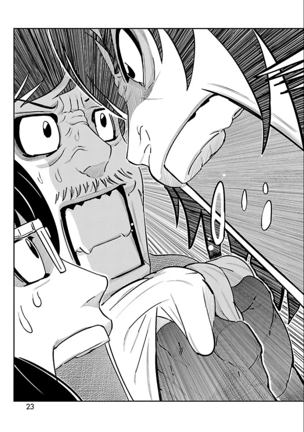 Tōjima Tanzaburō wa Kamen Raidā ni Naritai Capitulo 5 página 22