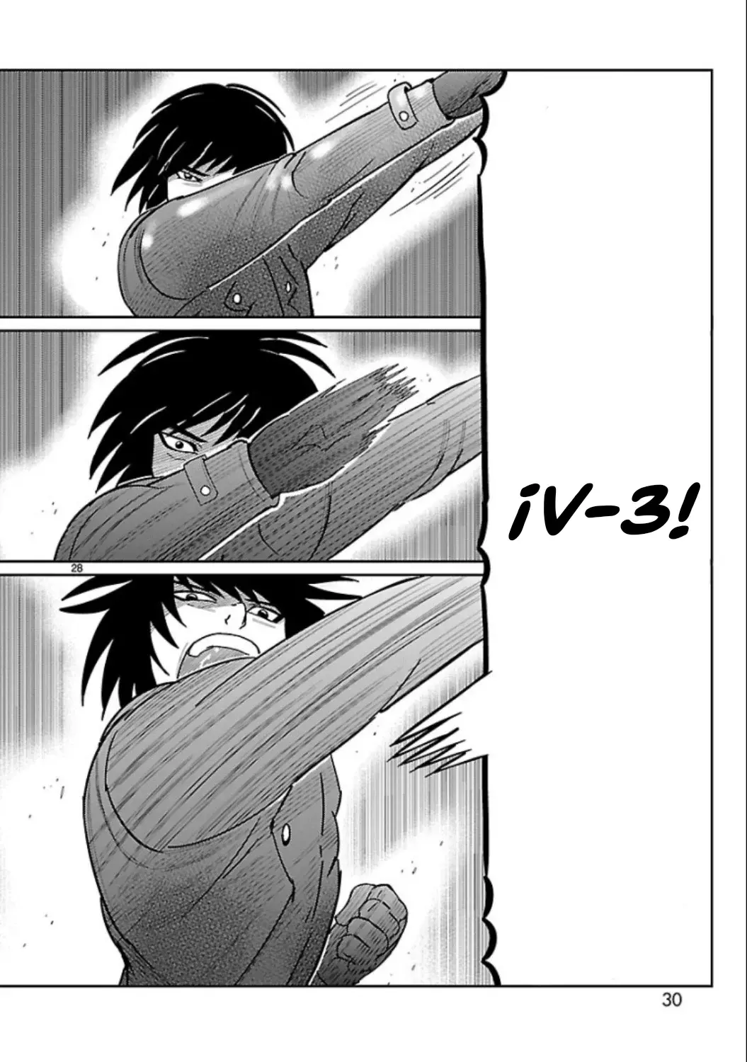 Tōjima Tanzaburō wa Kamen Raidā ni Naritai Capitulo 5 página 29