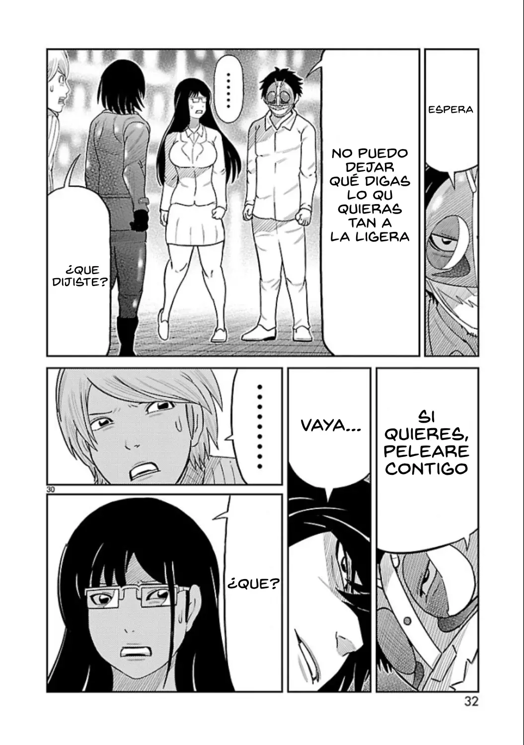 Tōjima Tanzaburō wa Kamen Raidā ni Naritai Capitulo 5 página 31