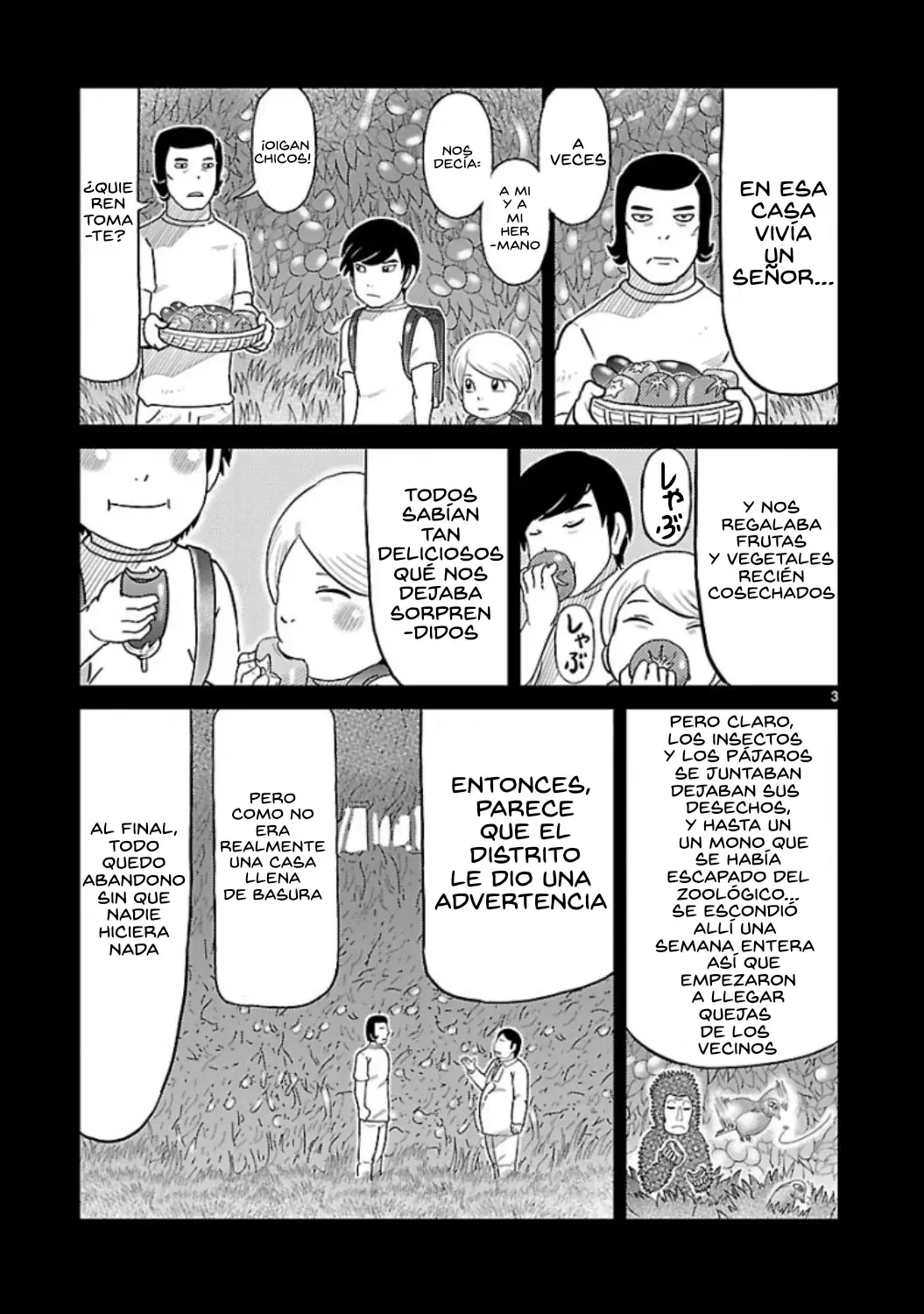 Tōjima Tanzaburō wa Kamen Raidā ni Naritai Capitulo 5 página 4