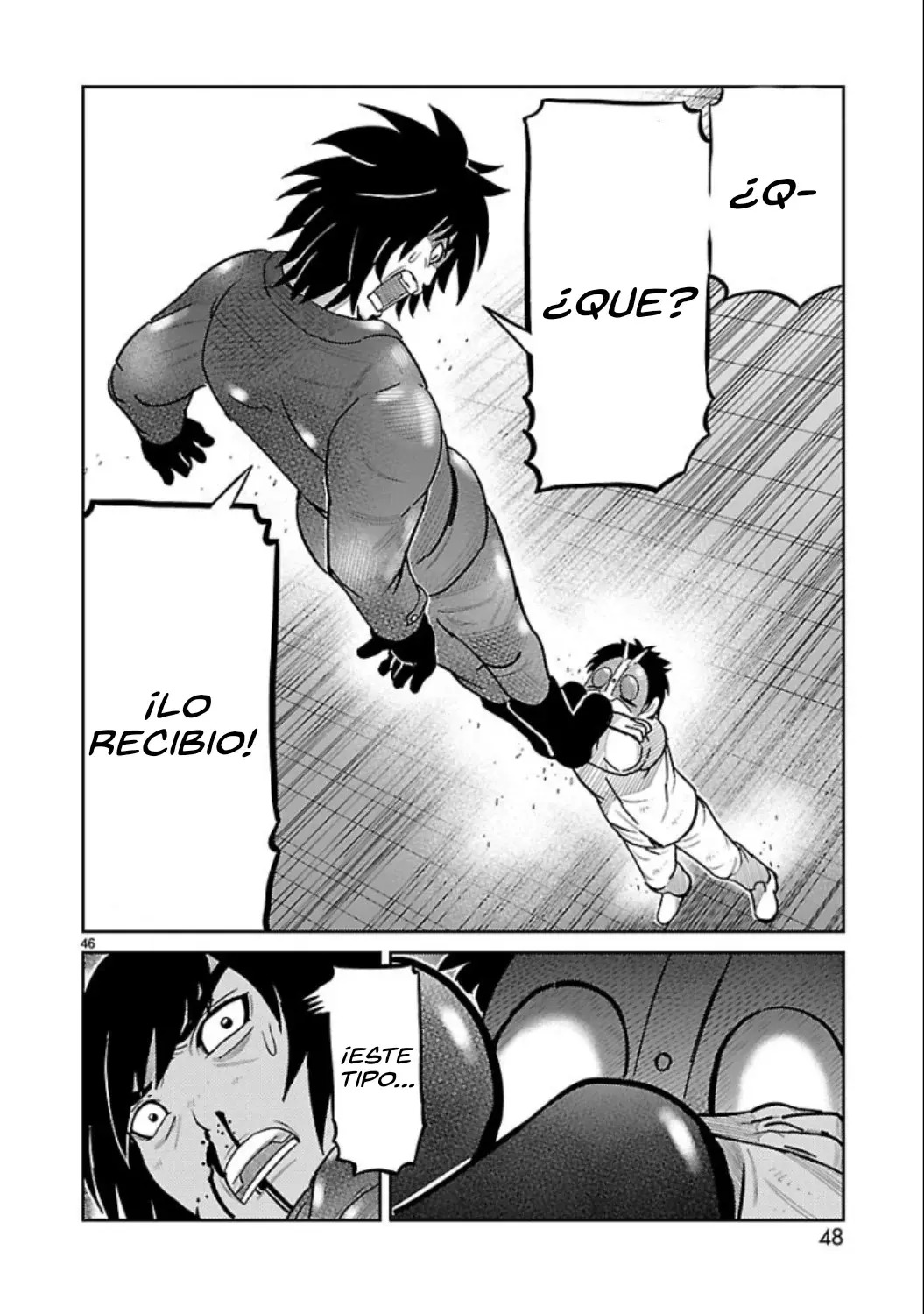 Tōjima Tanzaburō wa Kamen Raidā ni Naritai Capitulo 5 página 47
