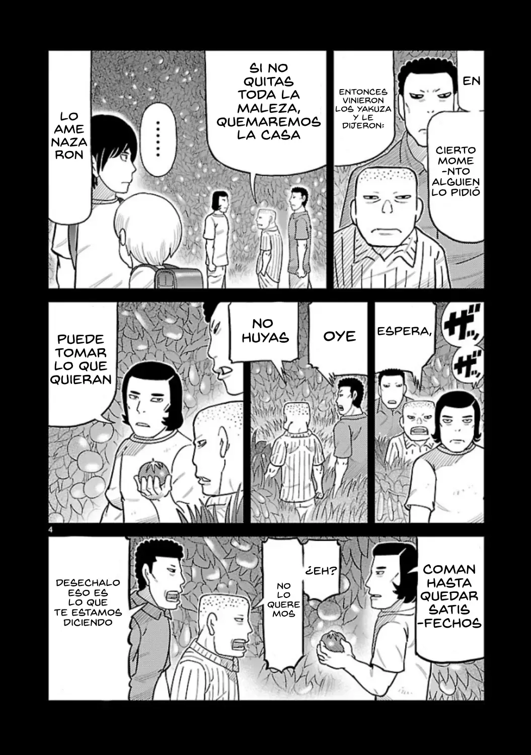 Tōjima Tanzaburō wa Kamen Raidā ni Naritai Capitulo 5 página 5