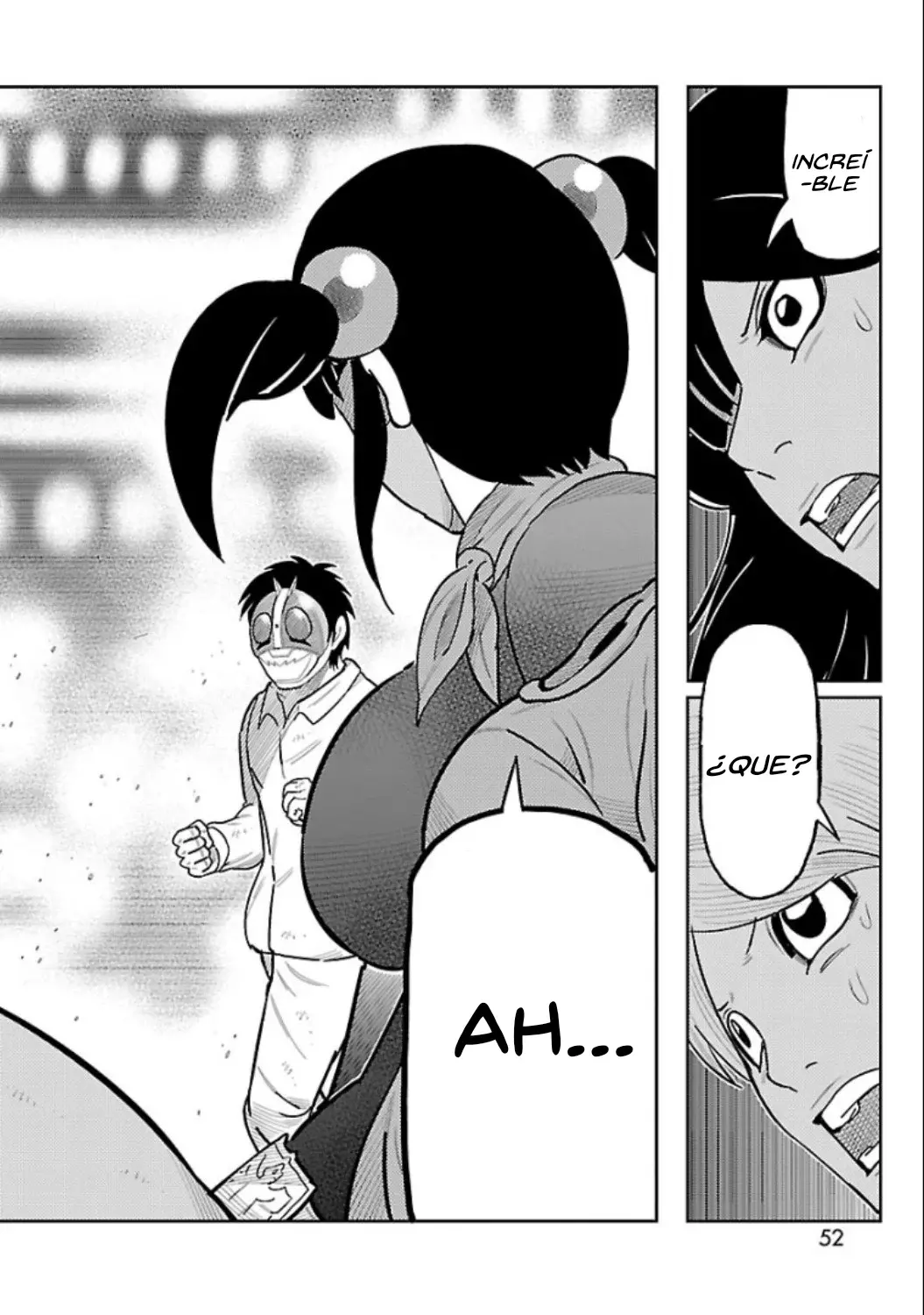 Tōjima Tanzaburō wa Kamen Raidā ni Naritai Capitulo 5 página 51