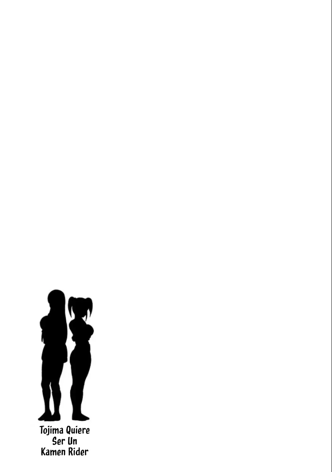 Tōjima Tanzaburō wa Kamen Raidā ni Naritai Capitulo 5 página 56