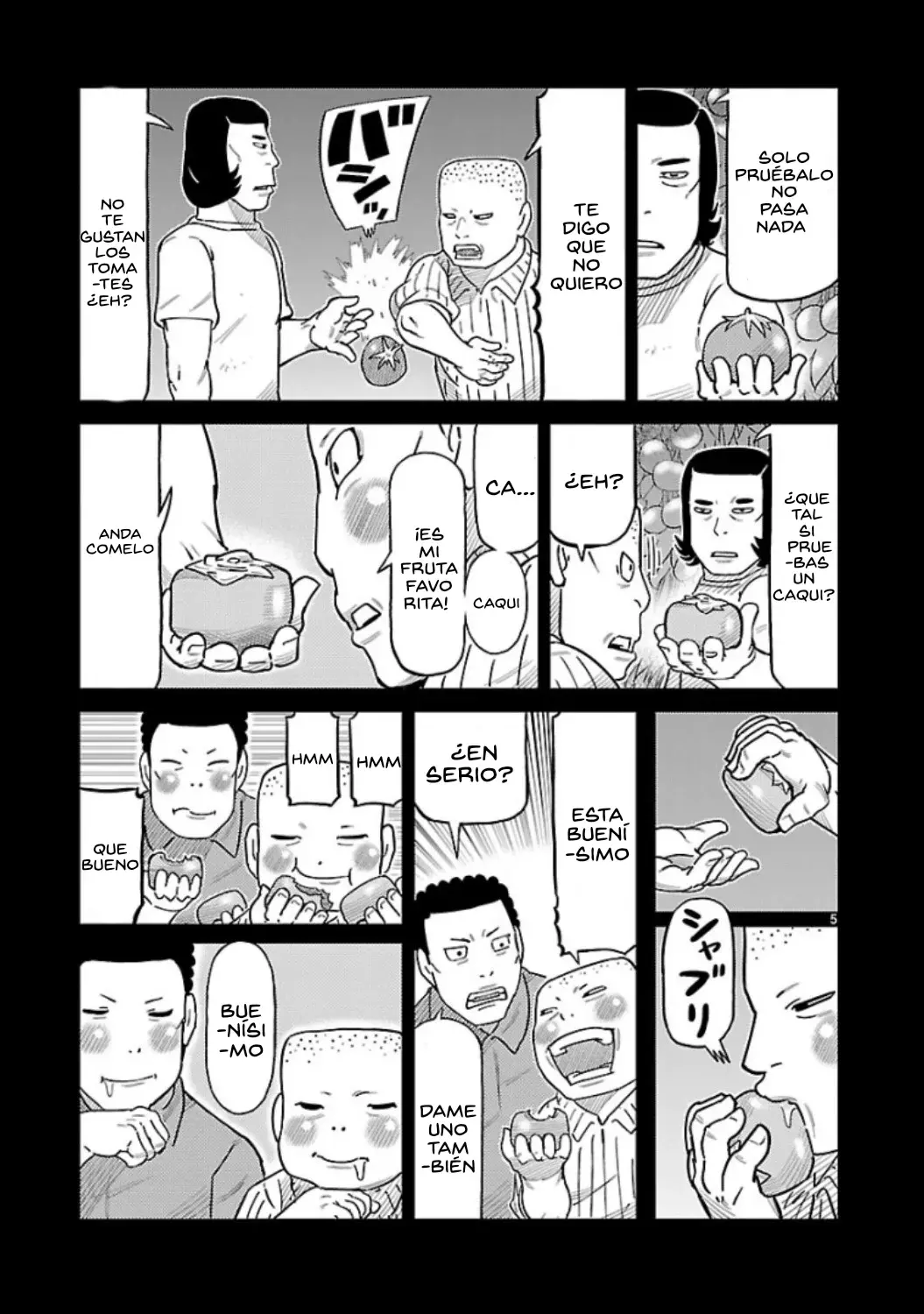 Tōjima Tanzaburō wa Kamen Raidā ni Naritai Capitulo 5 página 6