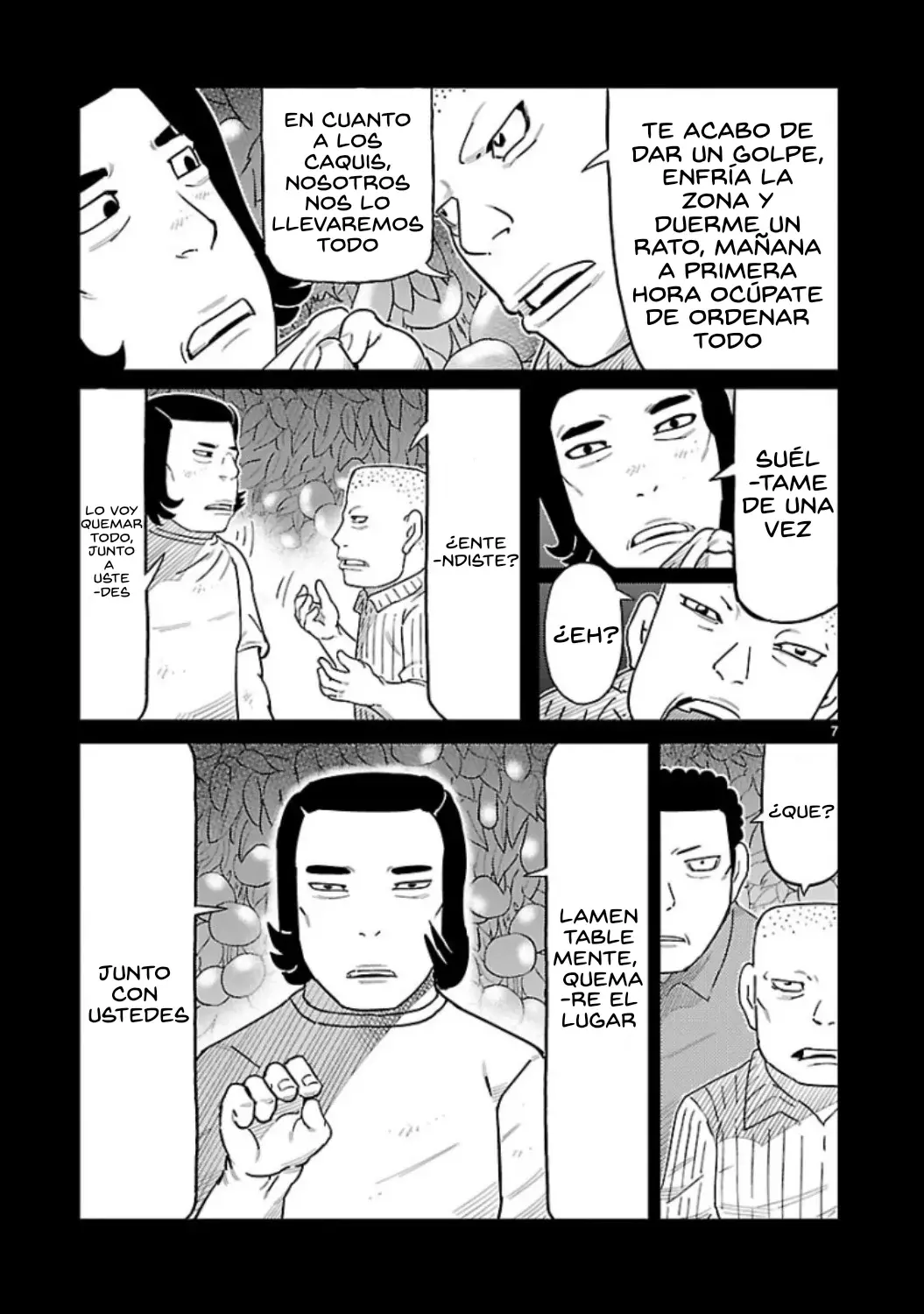 Tōjima Tanzaburō wa Kamen Raidā ni Naritai Capitulo 5 página 8