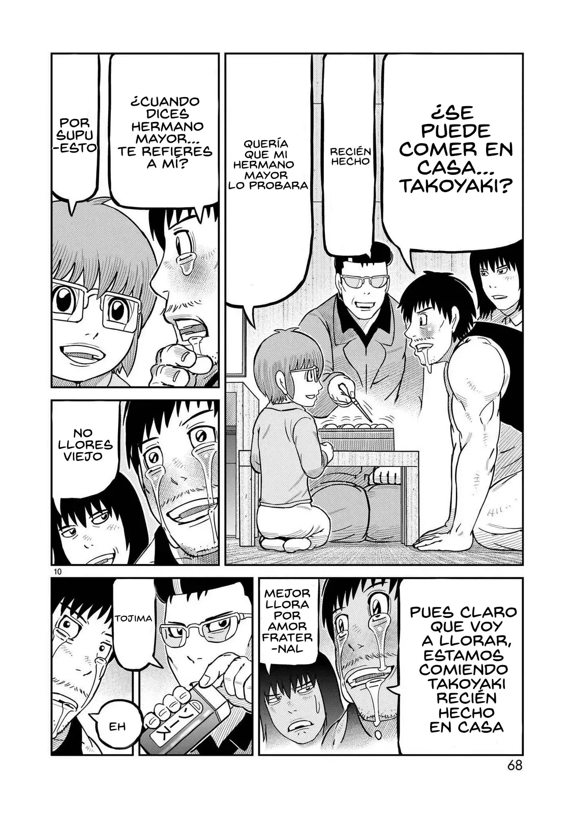 Tōjima Tanzaburō wa Kamen Raidā ni Naritai Capitulo 50 página 10