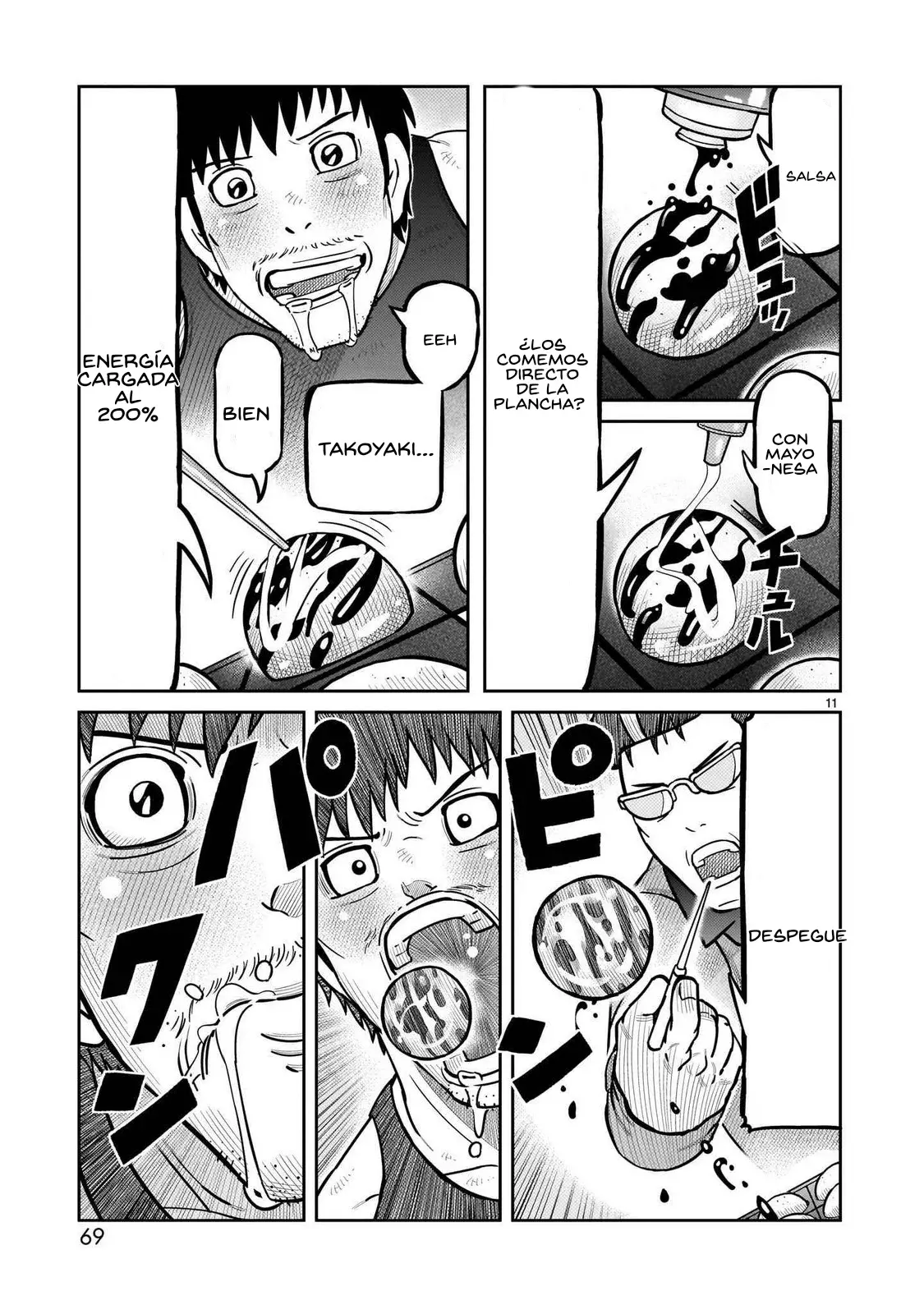 Tōjima Tanzaburō wa Kamen Raidā ni Naritai Capitulo 50 página 11
