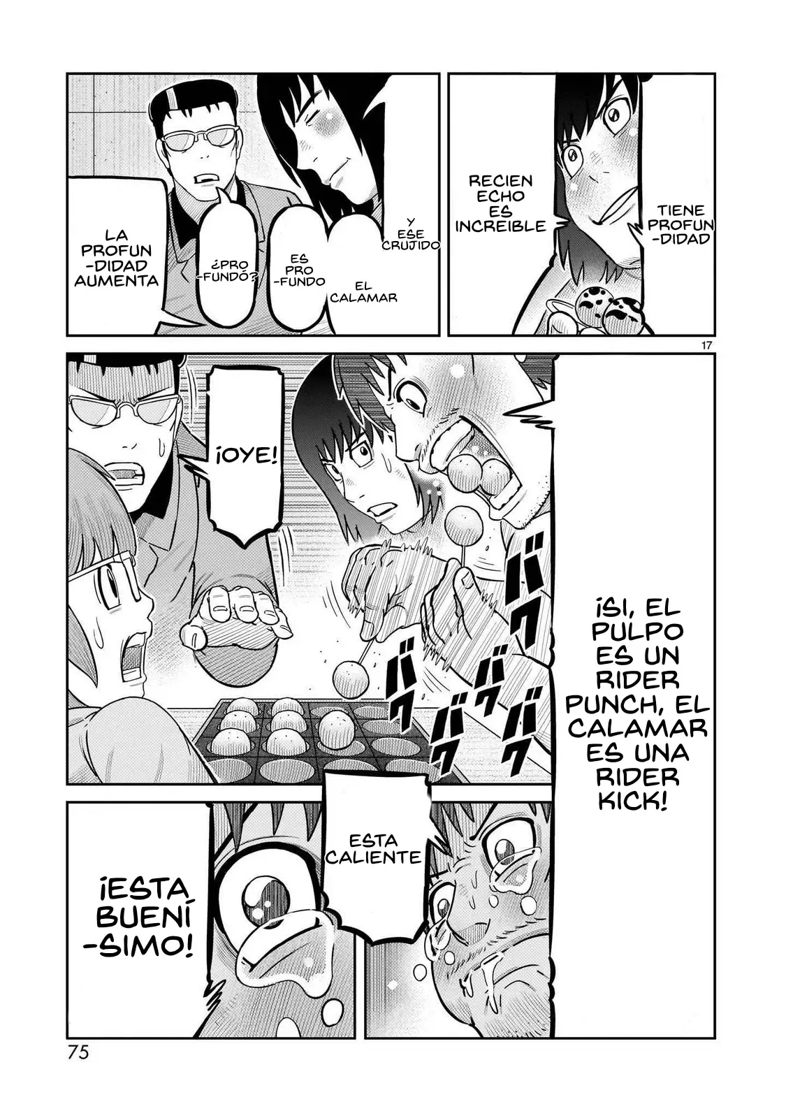 Tōjima Tanzaburō wa Kamen Raidā ni Naritai Capitulo 50 página 15