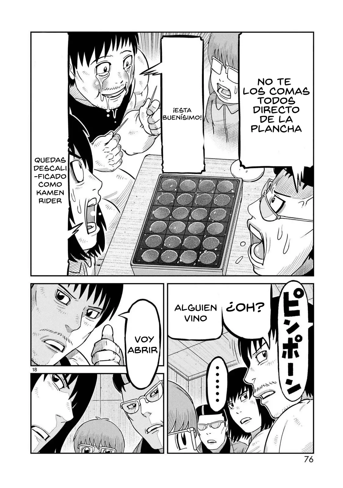 Tōjima Tanzaburō wa Kamen Raidā ni Naritai Capitulo 50 página 16