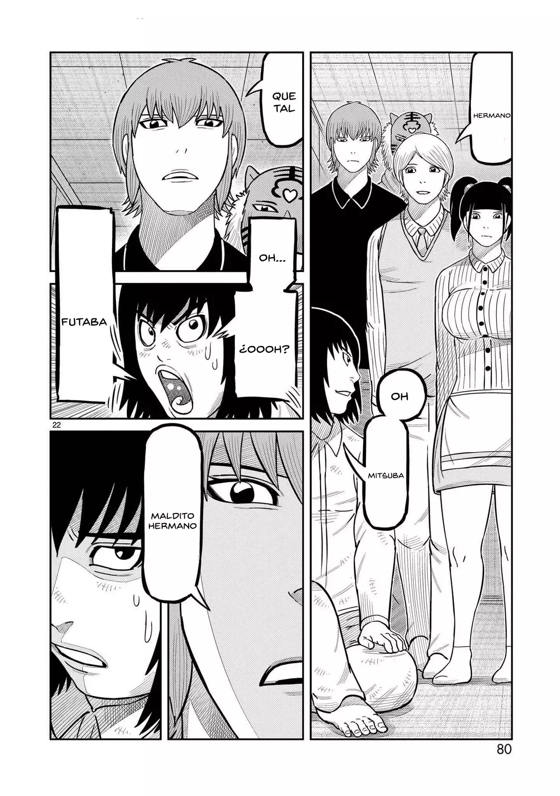 Tōjima Tanzaburō wa Kamen Raidā ni Naritai Capitulo 50 página 19