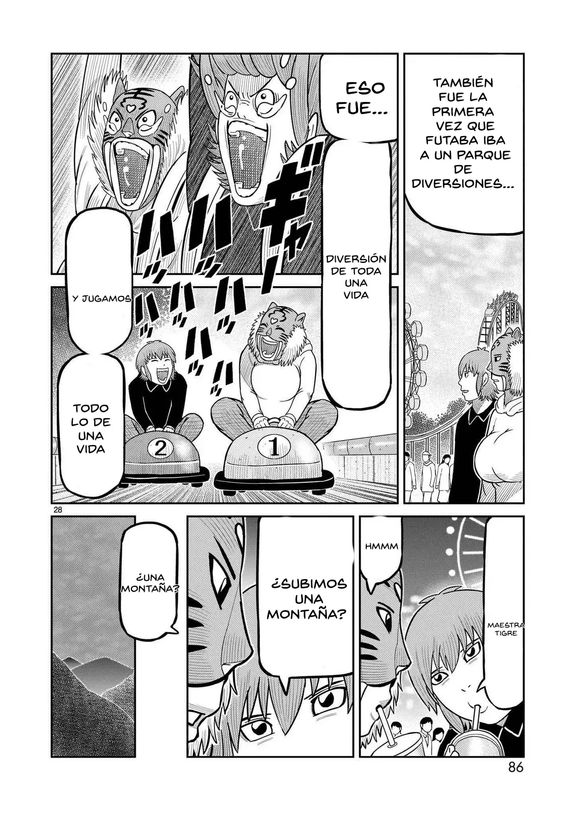 Tōjima Tanzaburō wa Kamen Raidā ni Naritai Capitulo 50 página 24