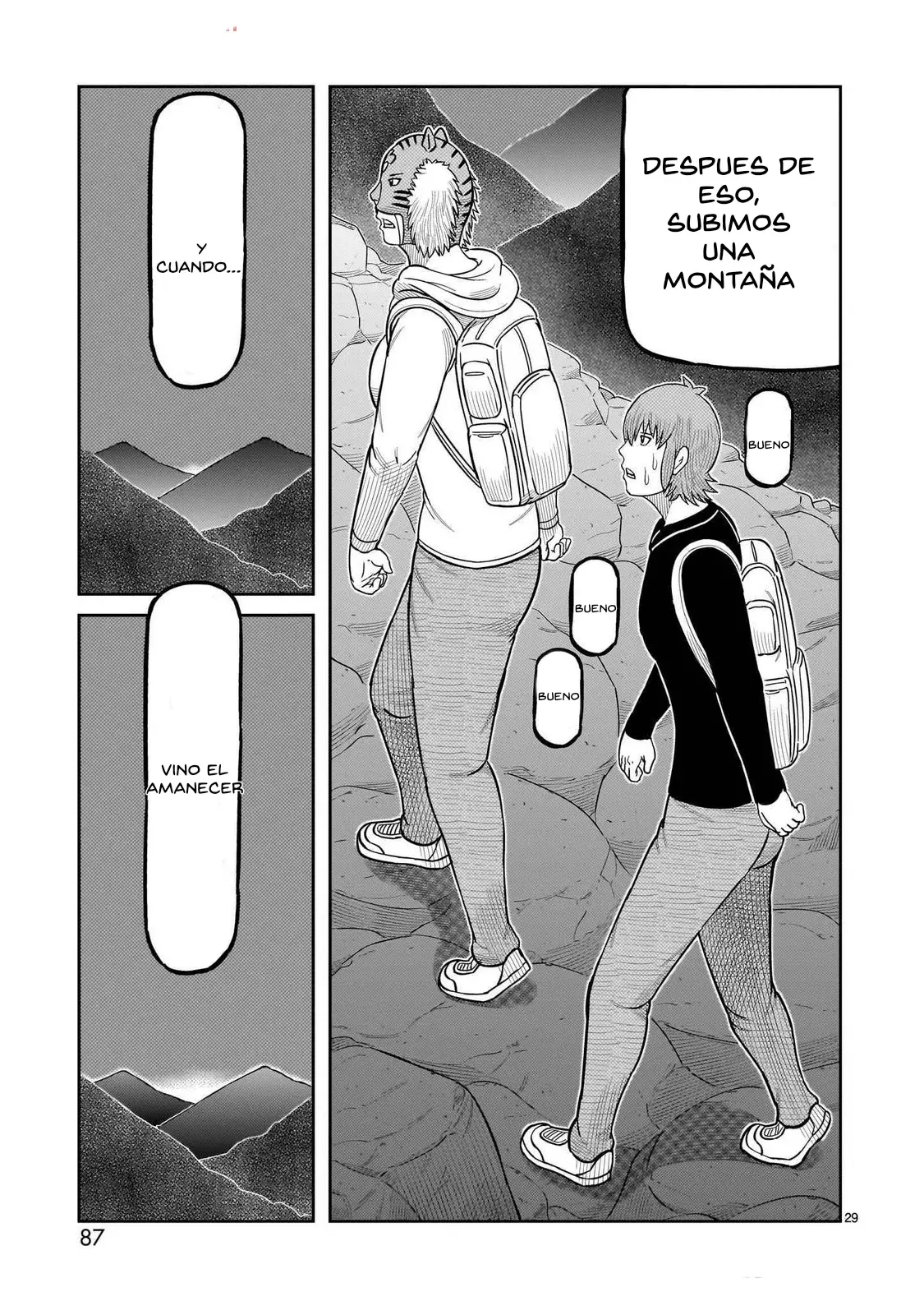 Tōjima Tanzaburō wa Kamen Raidā ni Naritai Capitulo 50 página 25