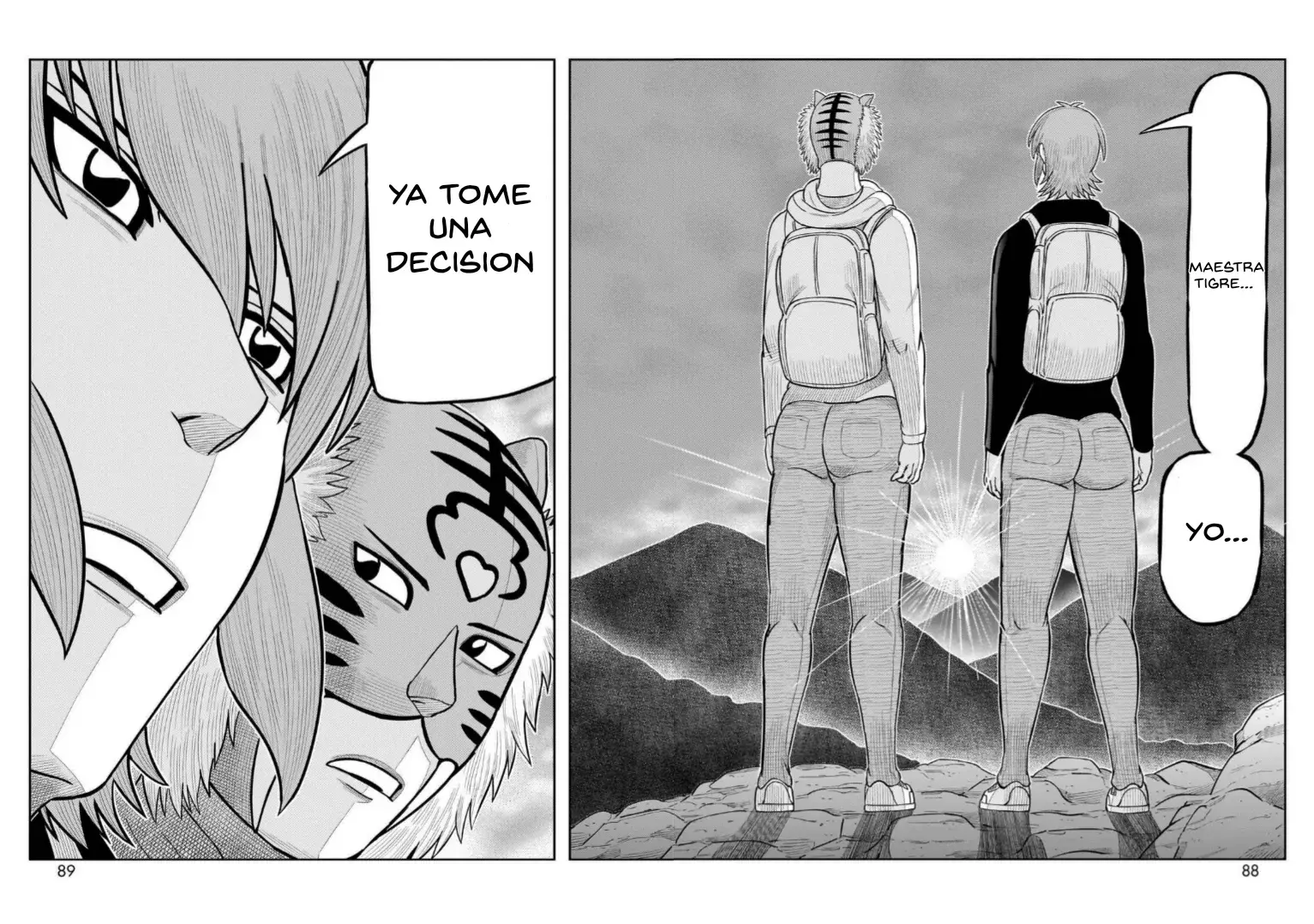 Tōjima Tanzaburō wa Kamen Raidā ni Naritai Capitulo 50 página 26