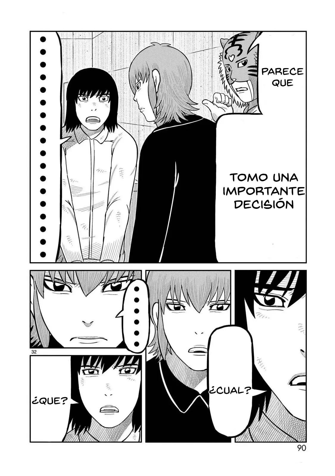 Tōjima Tanzaburō wa Kamen Raidā ni Naritai Capitulo 50 página 27
