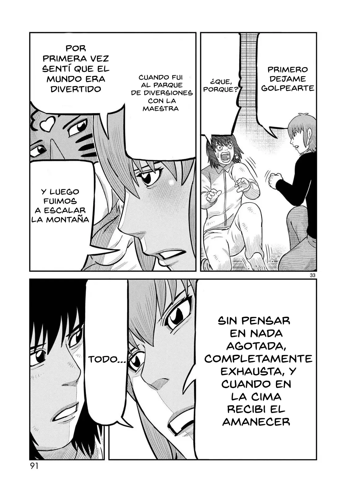 Tōjima Tanzaburō wa Kamen Raidā ni Naritai Capitulo 50 página 28