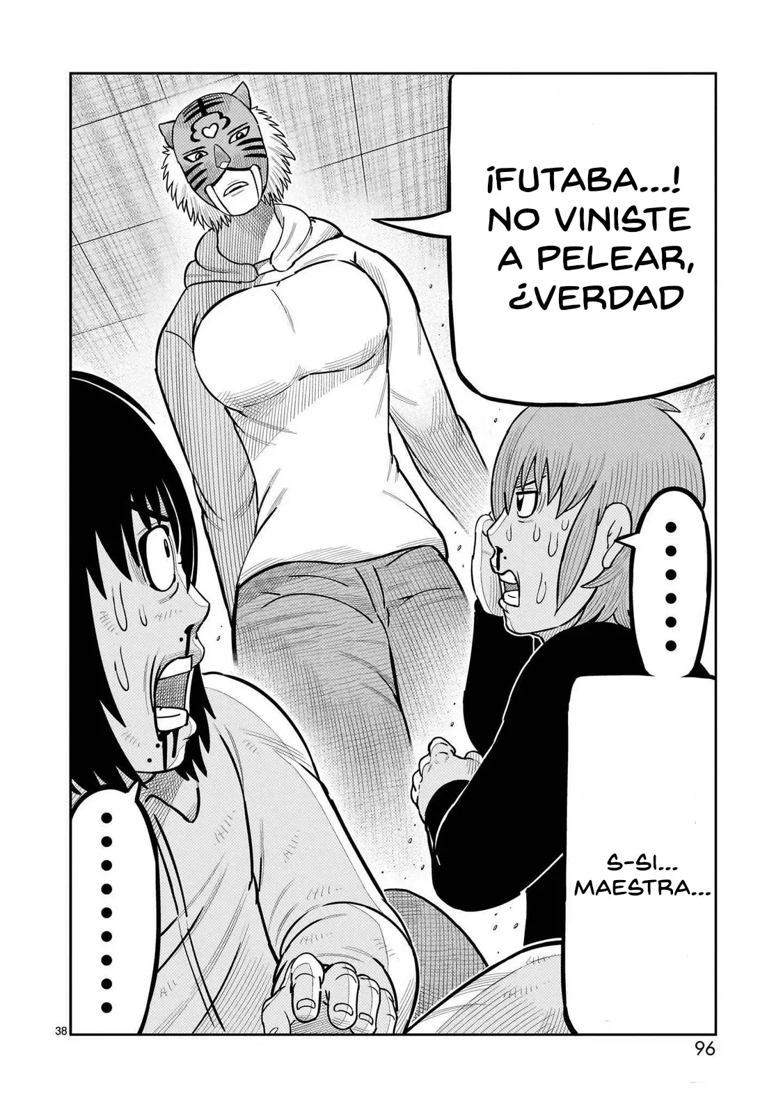 Tōjima Tanzaburō wa Kamen Raidā ni Naritai Capitulo 50 página 32