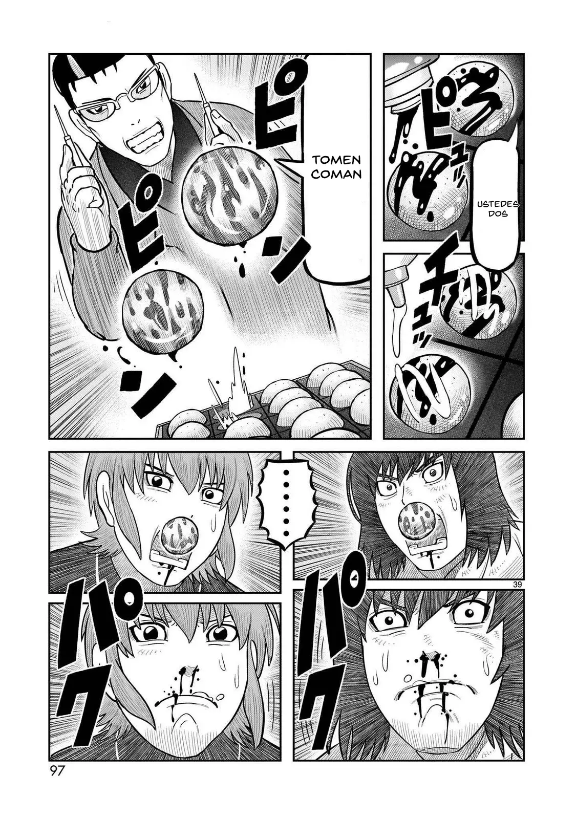 Tōjima Tanzaburō wa Kamen Raidā ni Naritai Capitulo 50 página 33