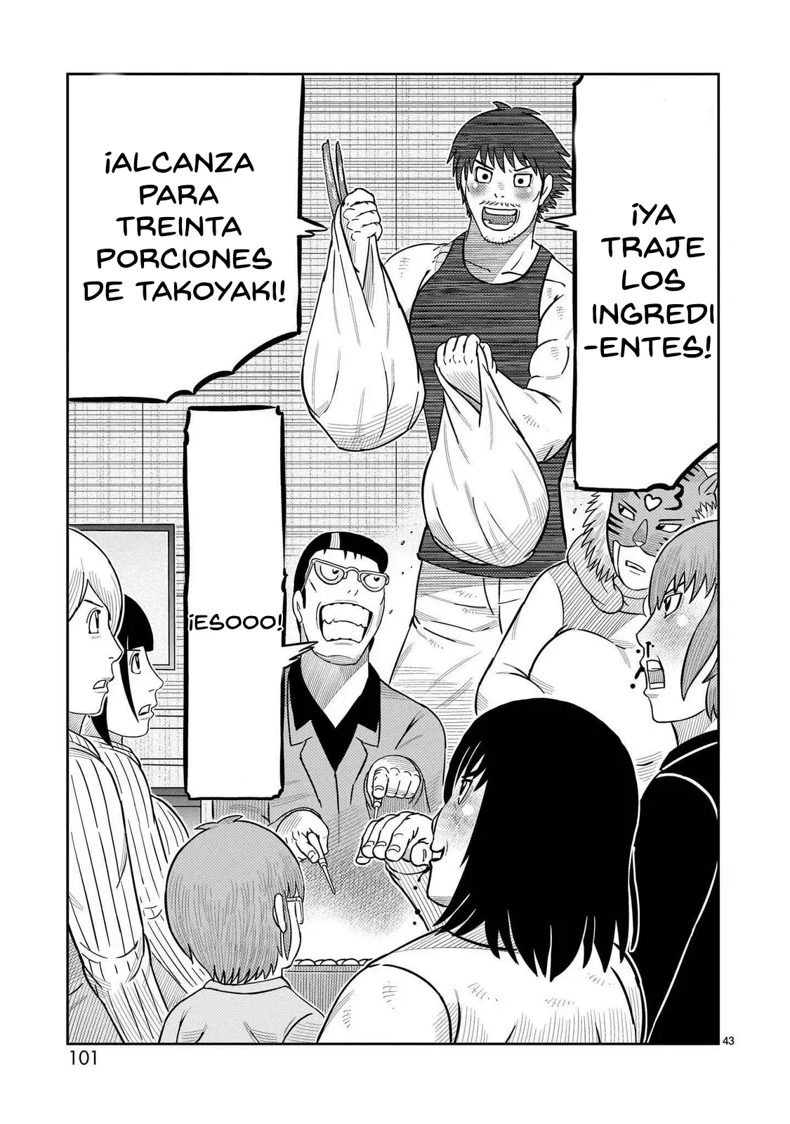 Tōjima Tanzaburō wa Kamen Raidā ni Naritai Capitulo 50 página 36