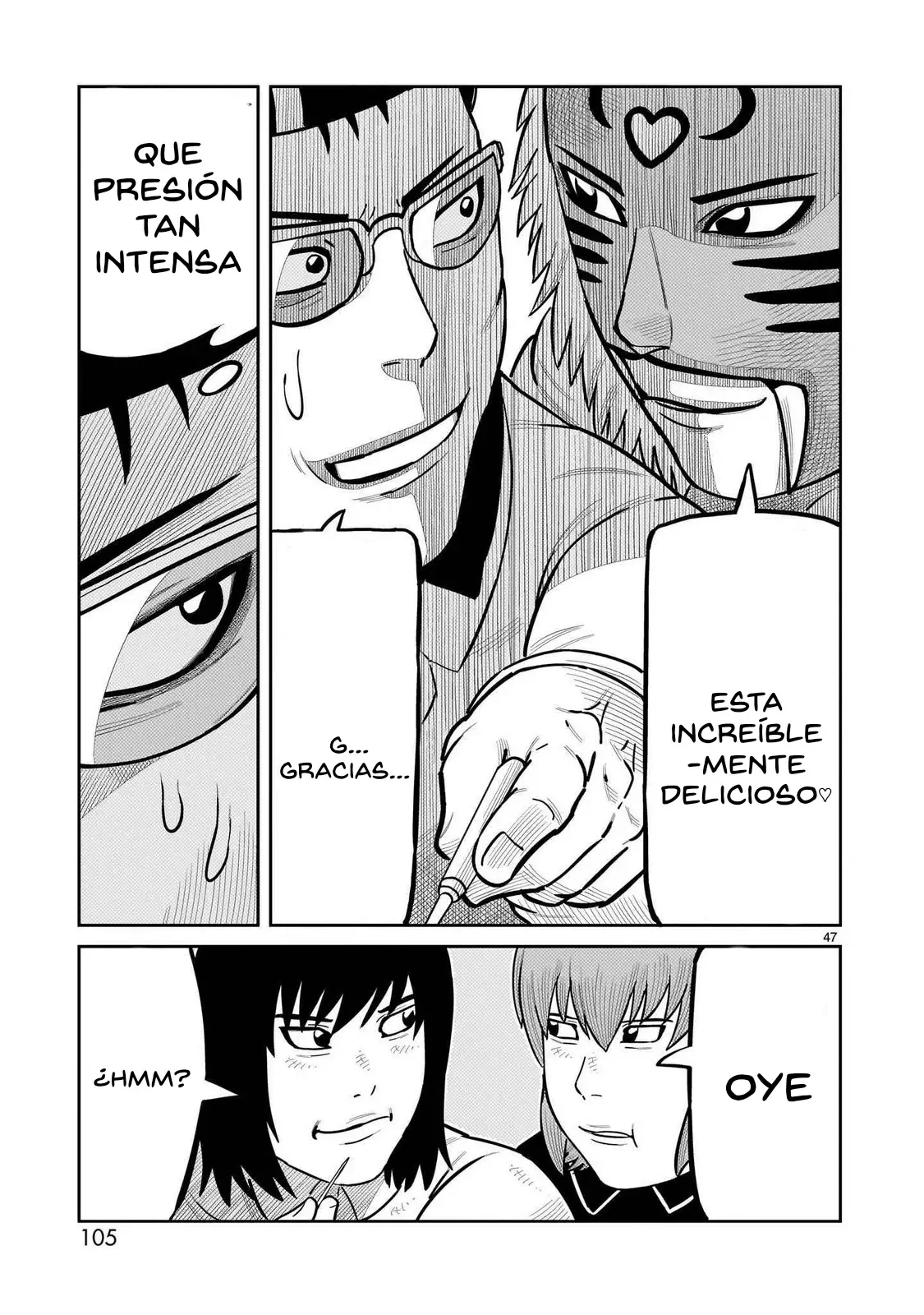 Tōjima Tanzaburō wa Kamen Raidā ni Naritai Capitulo 50 página 40