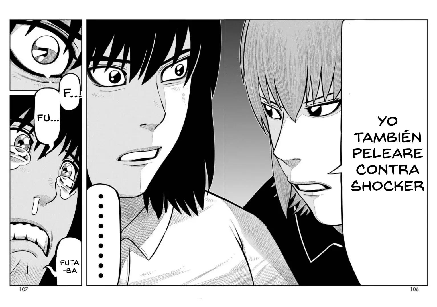 Tōjima Tanzaburō wa Kamen Raidā ni Naritai Capitulo 50 página 41