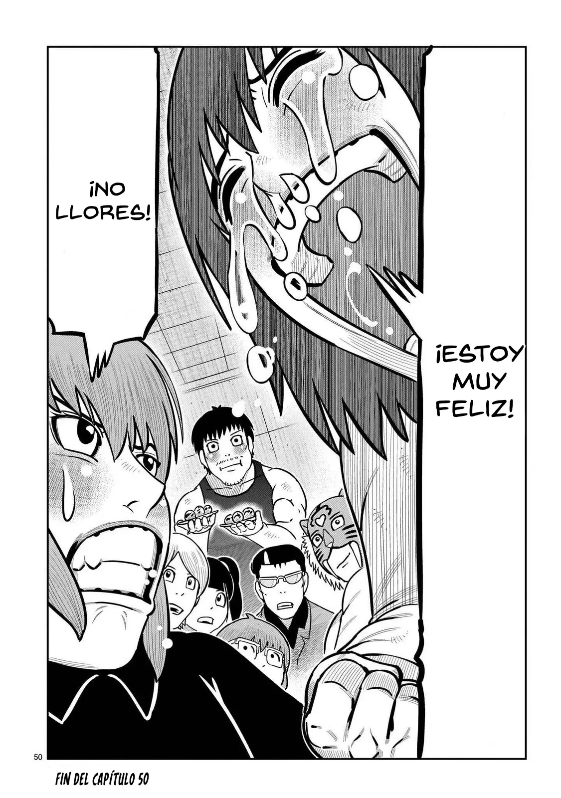 Tōjima Tanzaburō wa Kamen Raidā ni Naritai Capitulo 50 página 42