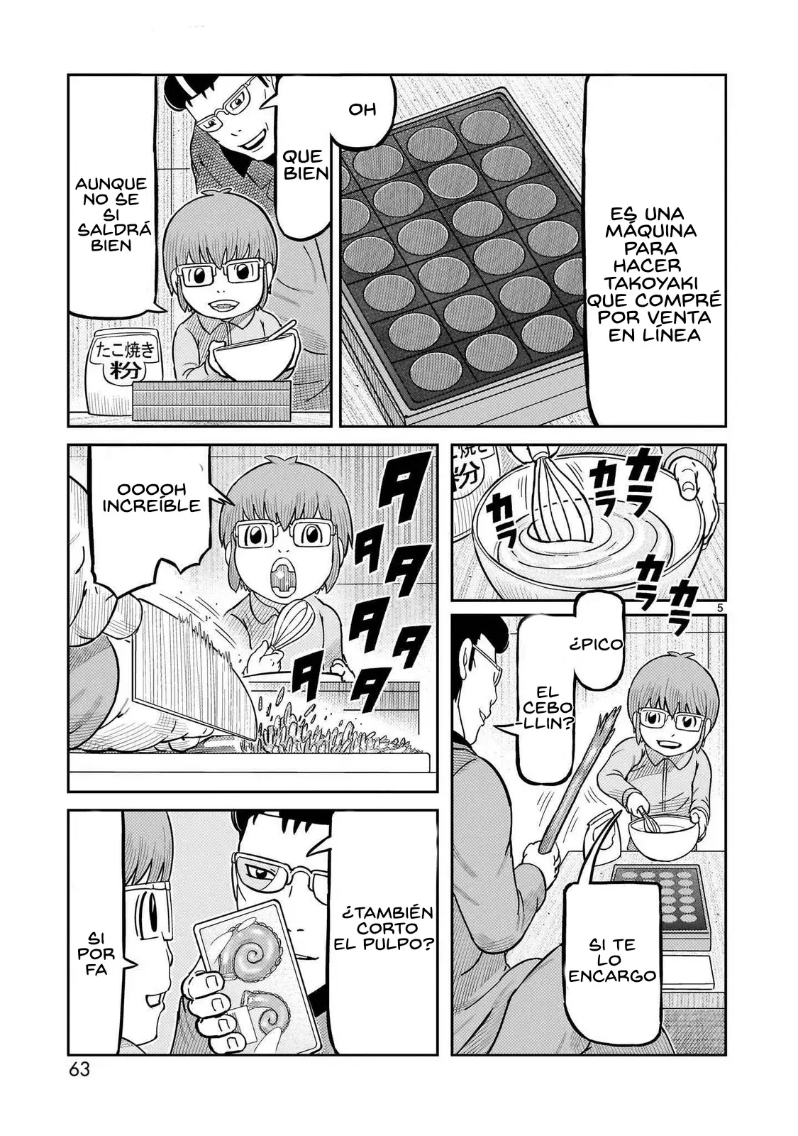 Tōjima Tanzaburō wa Kamen Raidā ni Naritai Capitulo 50 página 6