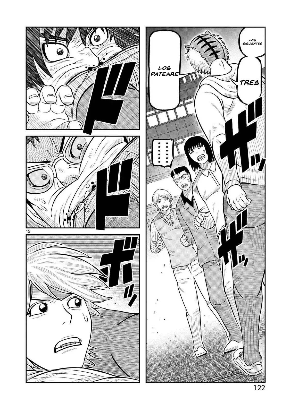 Tōjima Tanzaburō wa Kamen Raidā ni Naritai Capitulo 51 página 10