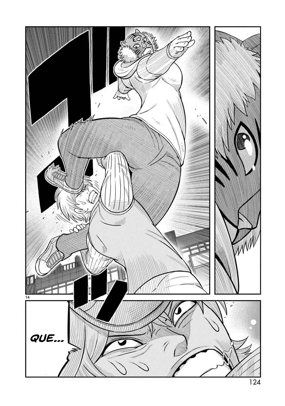 Tōjima Tanzaburō wa Kamen Raidā ni Naritai Capitulo 51 página 12