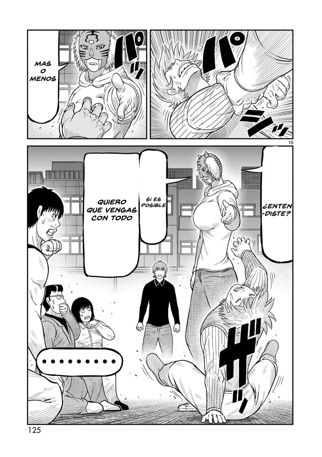 Tōjima Tanzaburō wa Kamen Raidā ni Naritai Capitulo 51 página 13