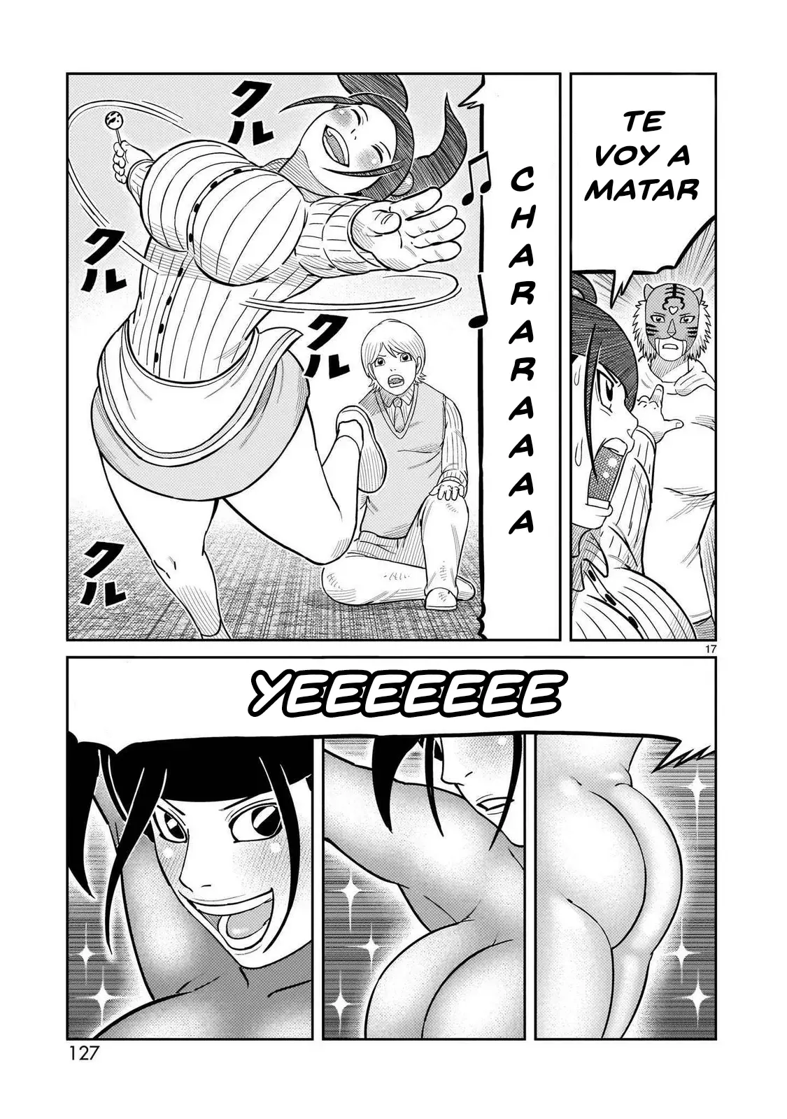 Tōjima Tanzaburō wa Kamen Raidā ni Naritai Capitulo 51 página 15