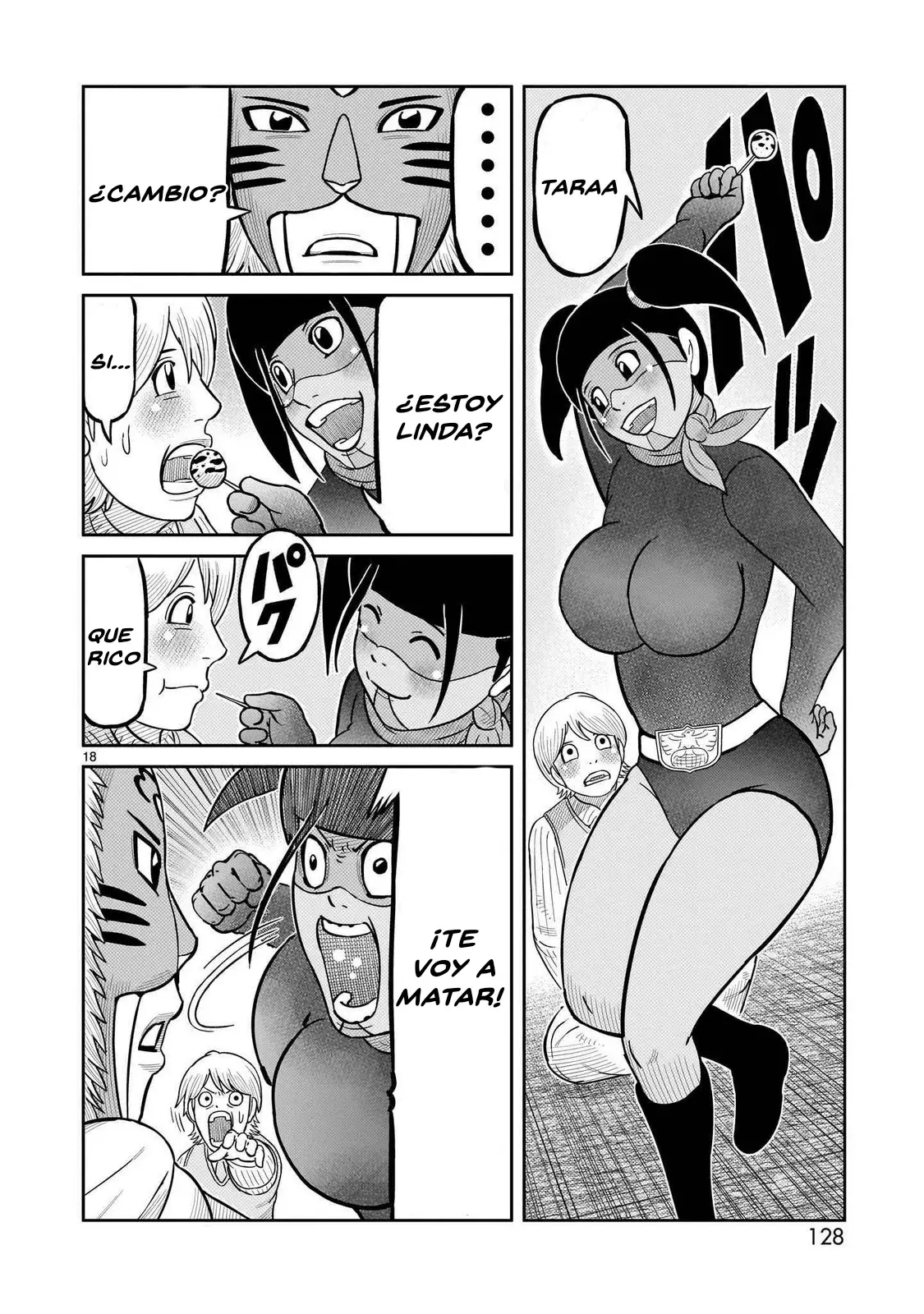 Tōjima Tanzaburō wa Kamen Raidā ni Naritai Capitulo 51 página 16