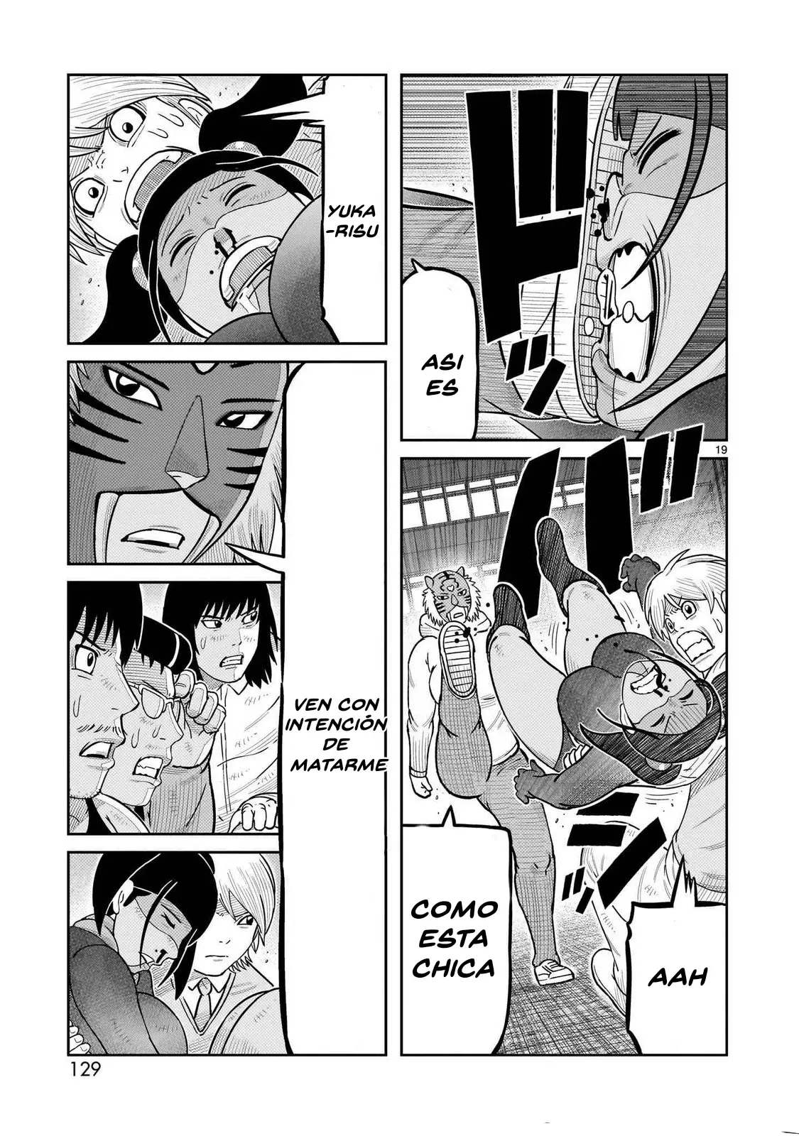 Tōjima Tanzaburō wa Kamen Raidā ni Naritai Capitulo 51 página 17