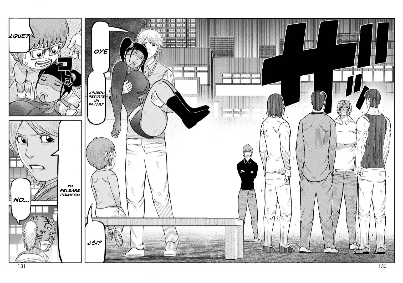 Tōjima Tanzaburō wa Kamen Raidā ni Naritai Capitulo 51 página 18