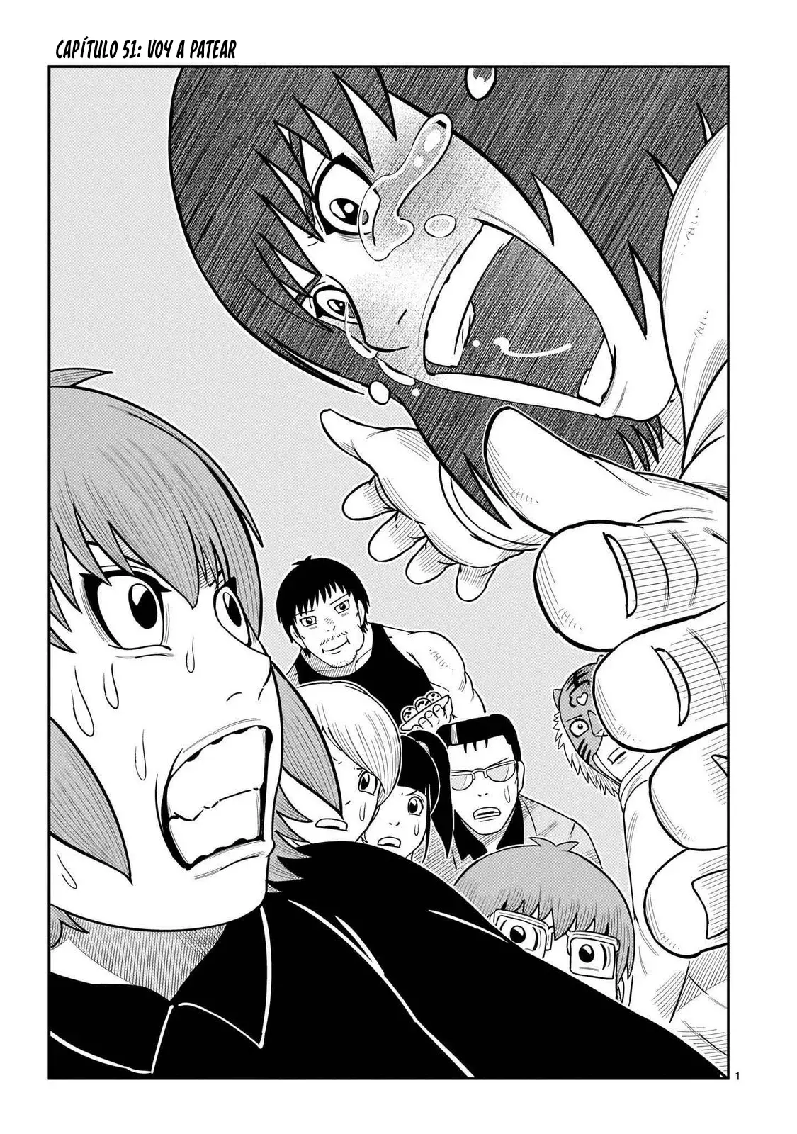 Tōjima Tanzaburō wa Kamen Raidā ni Naritai Capitulo 51 página 2