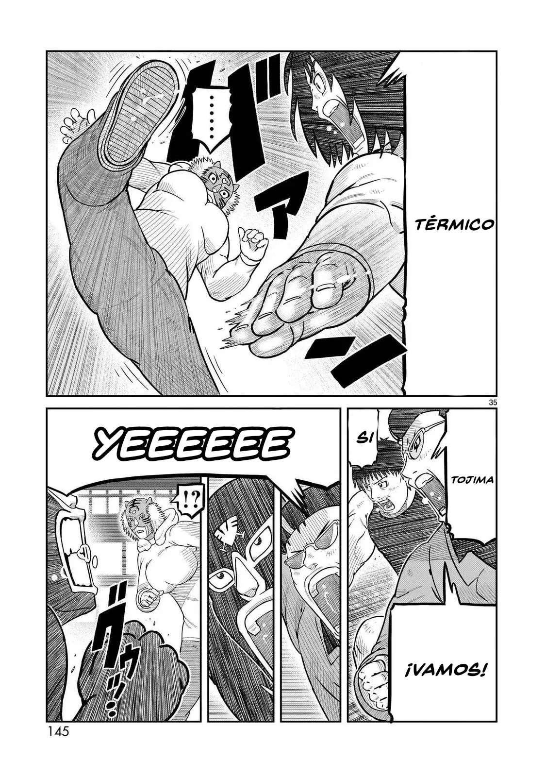 Tōjima Tanzaburō wa Kamen Raidā ni Naritai Capitulo 51 página 28