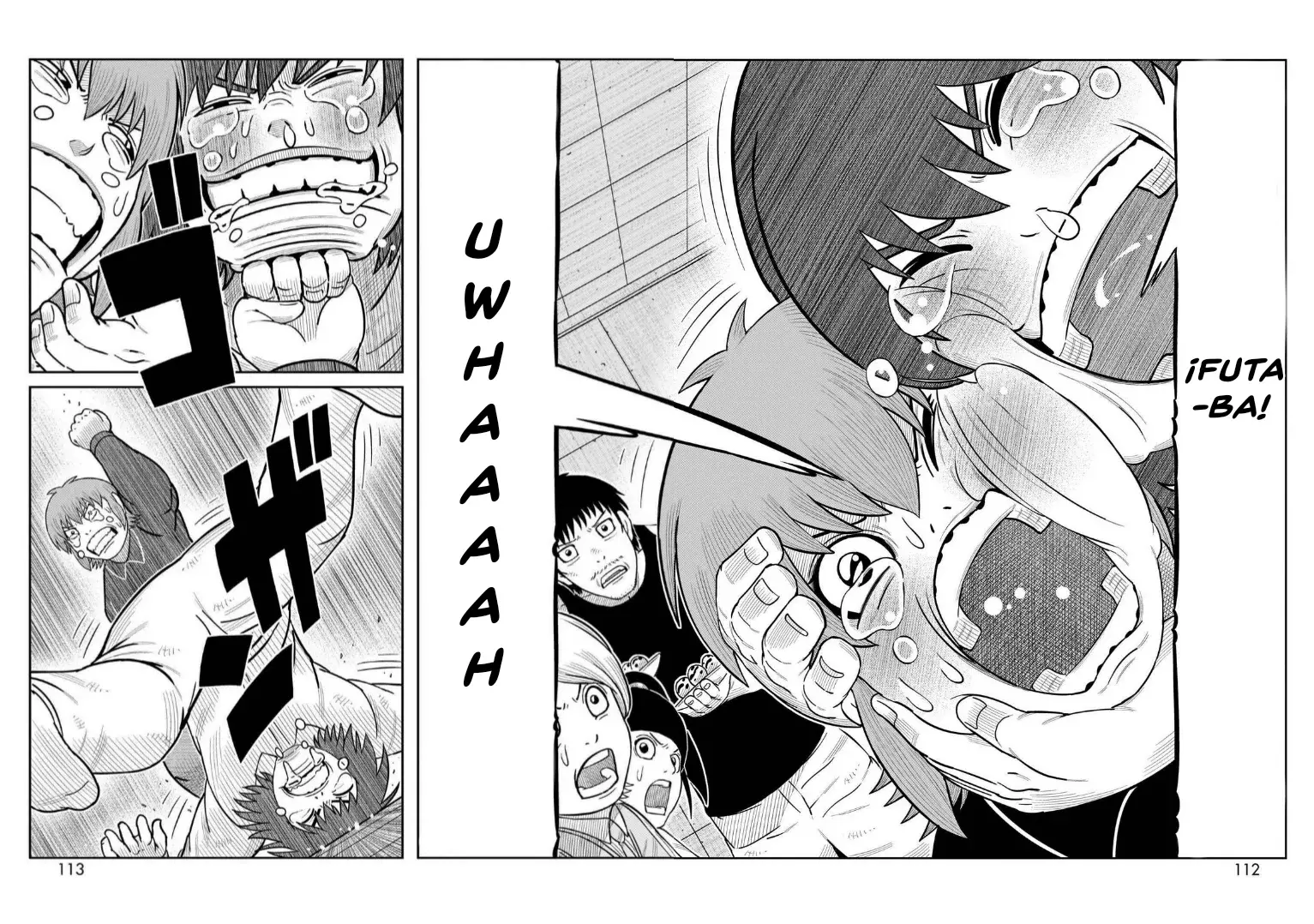 Tōjima Tanzaburō wa Kamen Raidā ni Naritai Capitulo 51 página 3