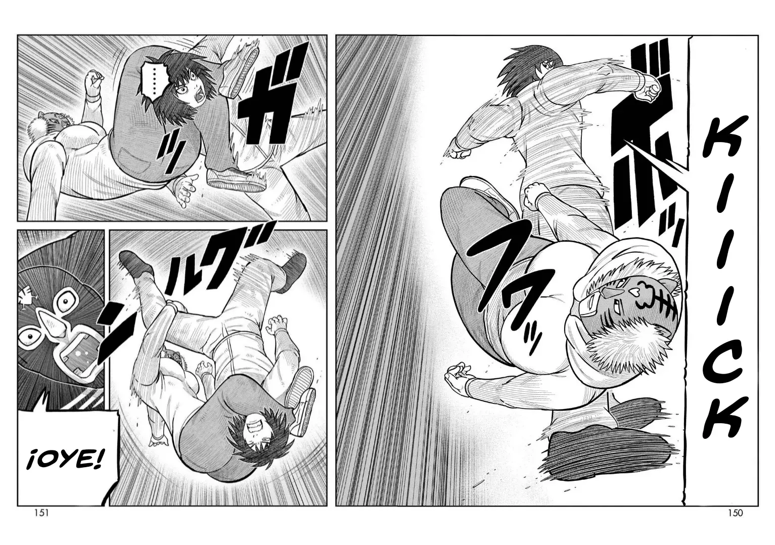 Tōjima Tanzaburō wa Kamen Raidā ni Naritai Capitulo 51 página 32