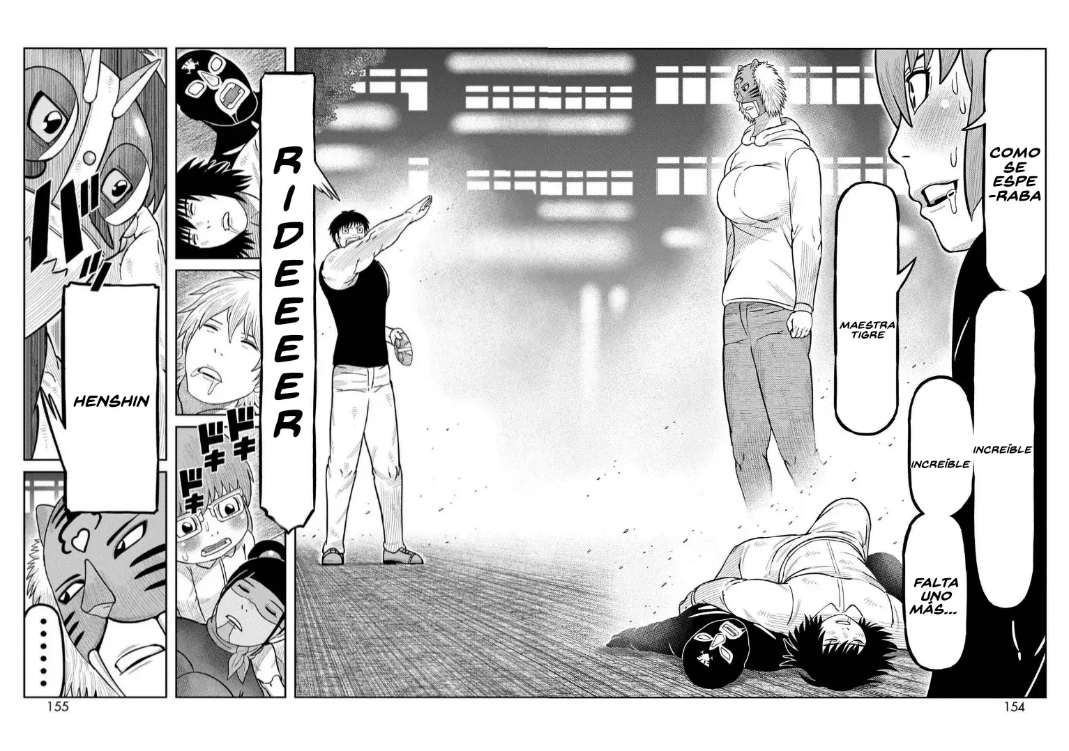 Tōjima Tanzaburō wa Kamen Raidā ni Naritai Capitulo 51 página 33