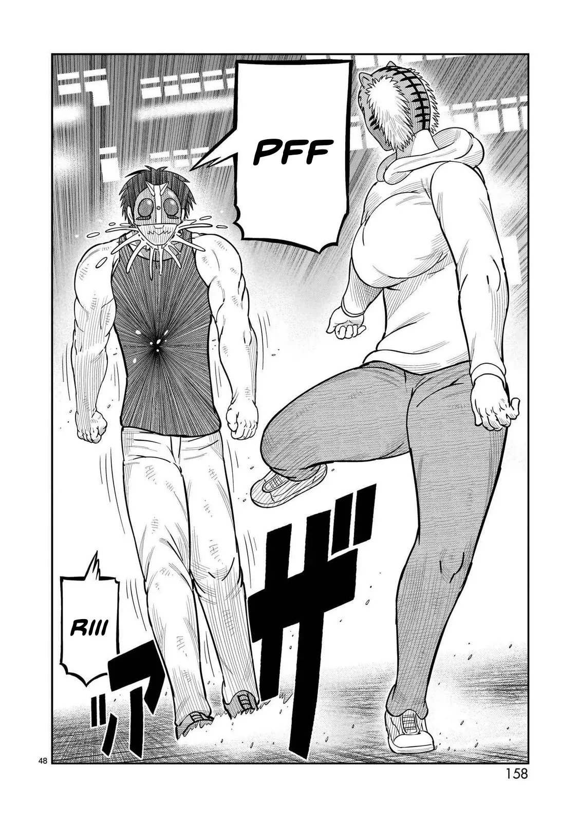 Tōjima Tanzaburō wa Kamen Raidā ni Naritai Capitulo 51 página 35