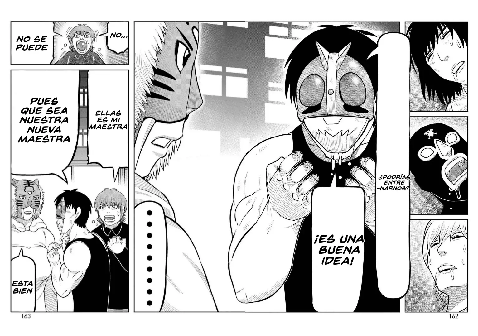 Tōjima Tanzaburō wa Kamen Raidā ni Naritai Capitulo 51 página 38