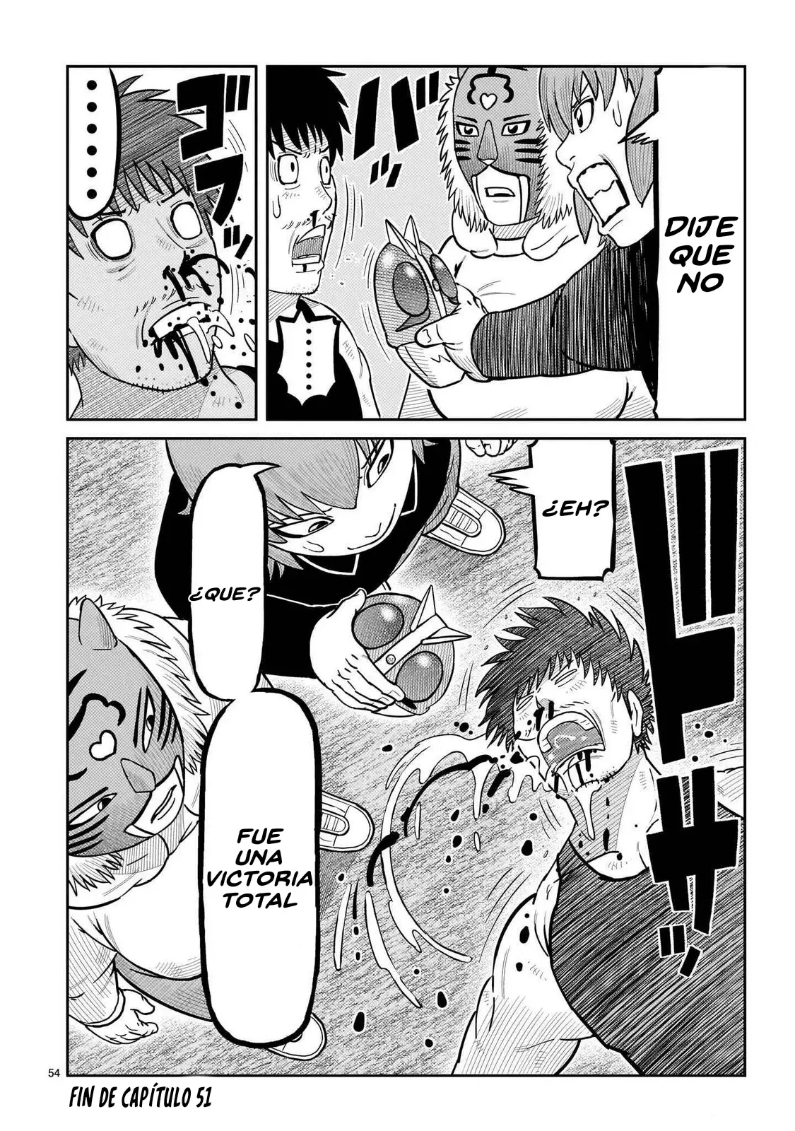 Tōjima Tanzaburō wa Kamen Raidā ni Naritai Capitulo 51 página 39
