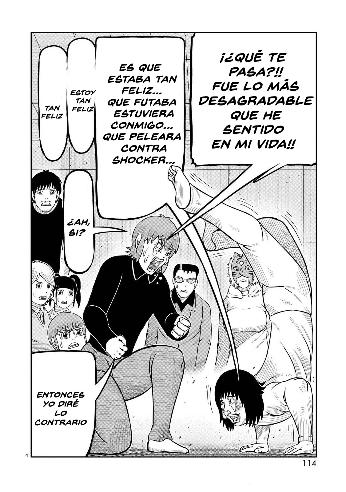 Tōjima Tanzaburō wa Kamen Raidā ni Naritai Capitulo 51 página 4