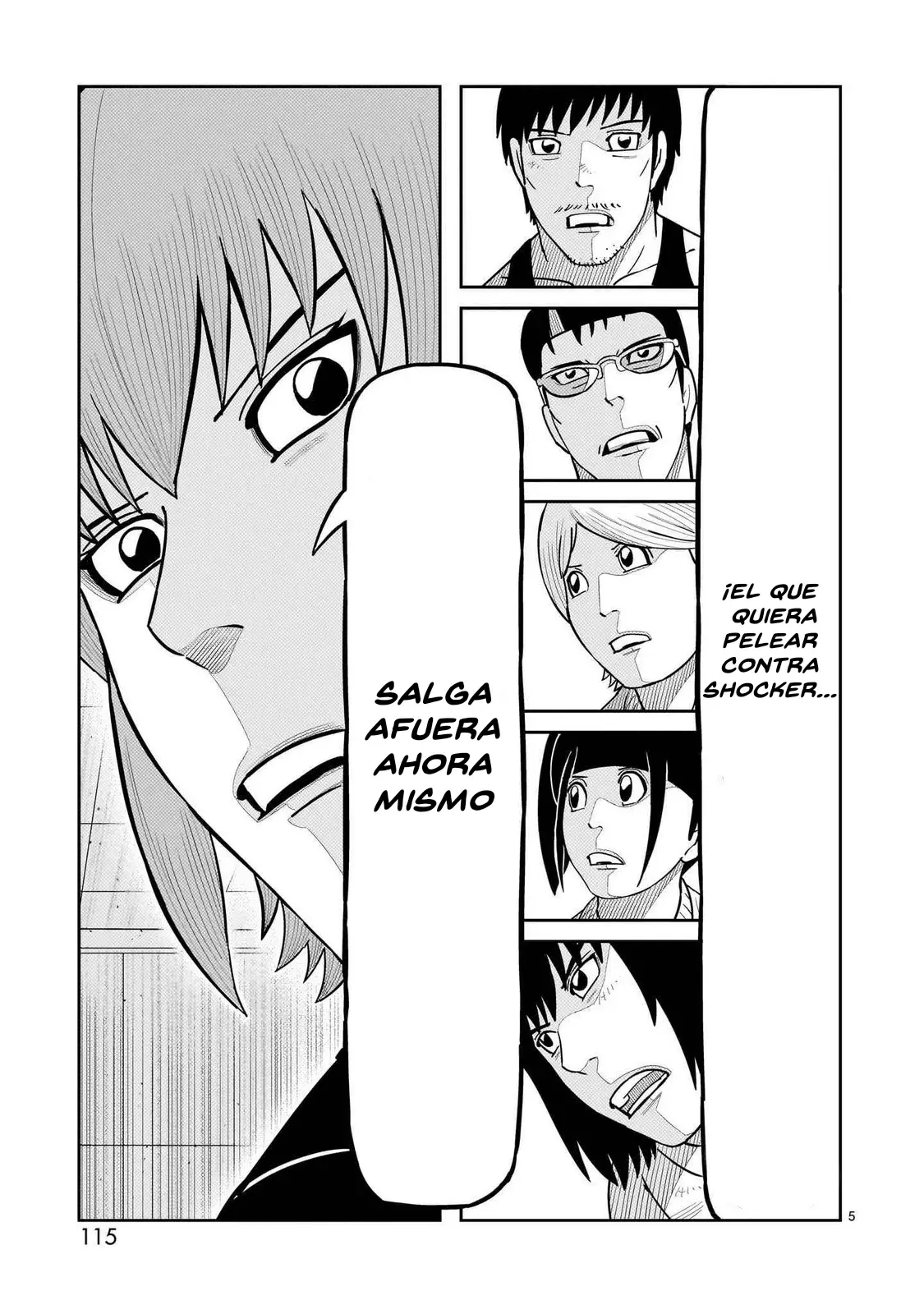 Tōjima Tanzaburō wa Kamen Raidā ni Naritai Capitulo 51 página 5