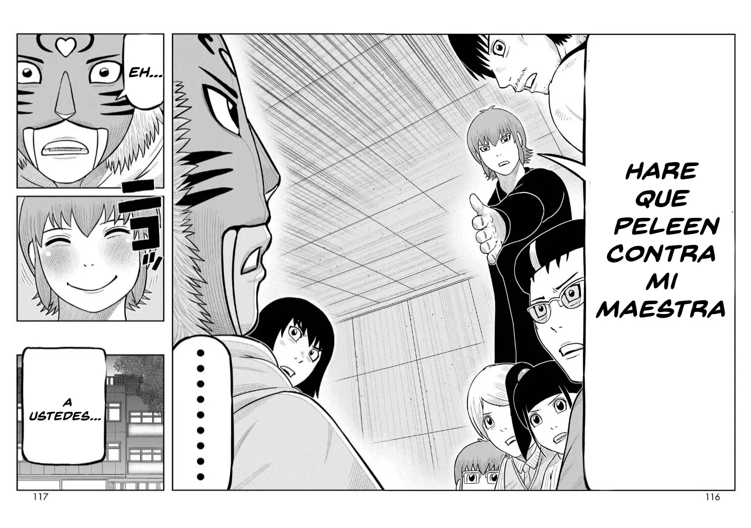 Tōjima Tanzaburō wa Kamen Raidā ni Naritai Capitulo 51 página 6