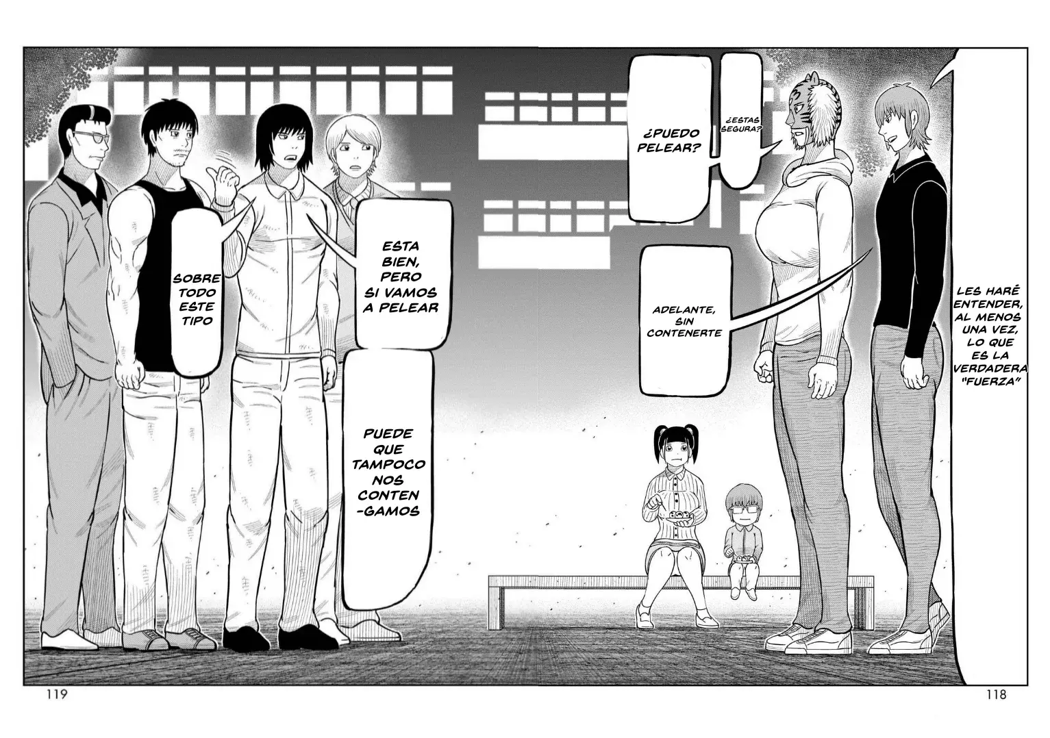 Tōjima Tanzaburō wa Kamen Raidā ni Naritai Capitulo 51 página 7