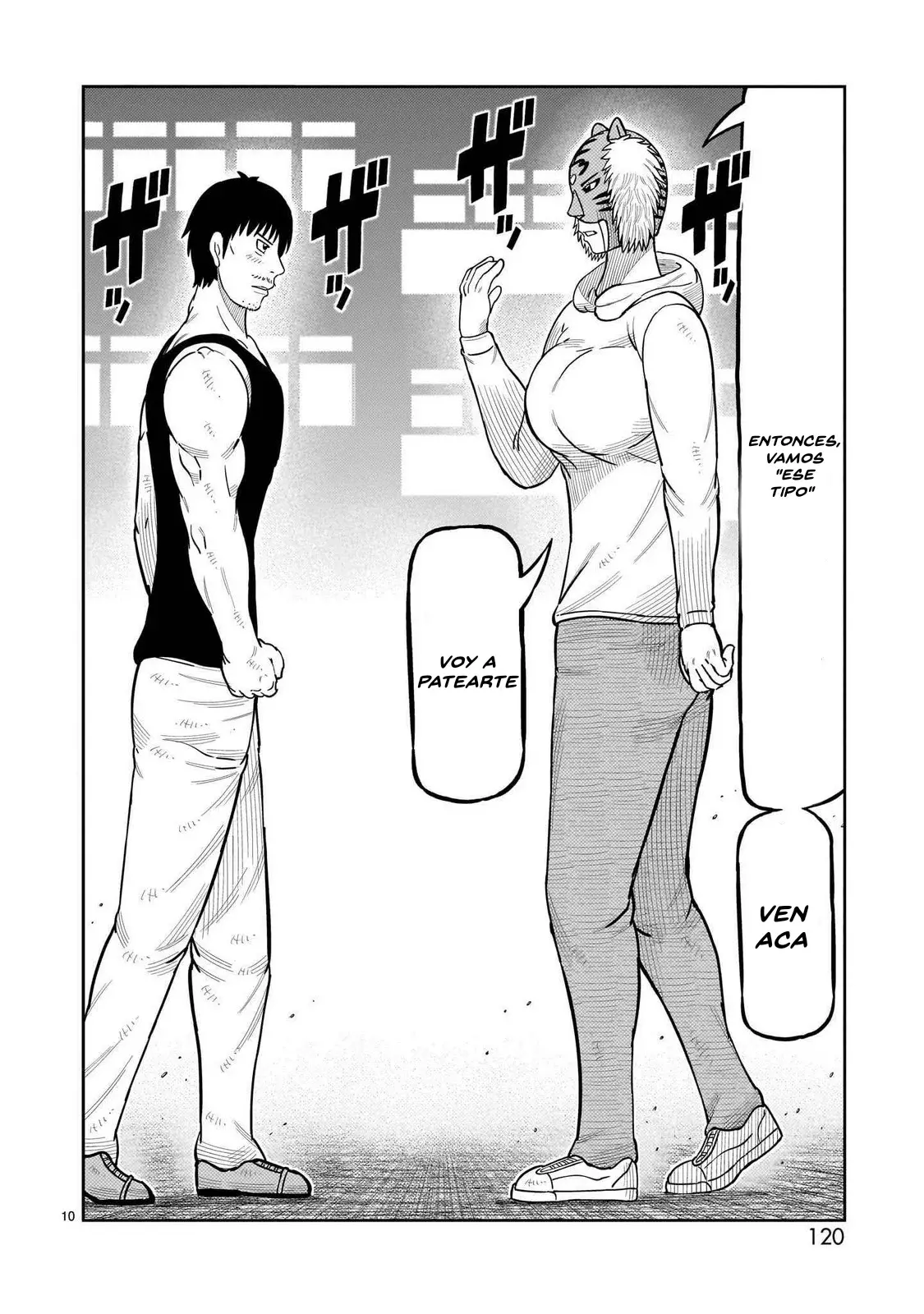 Tōjima Tanzaburō wa Kamen Raidā ni Naritai Capitulo 51 página 8