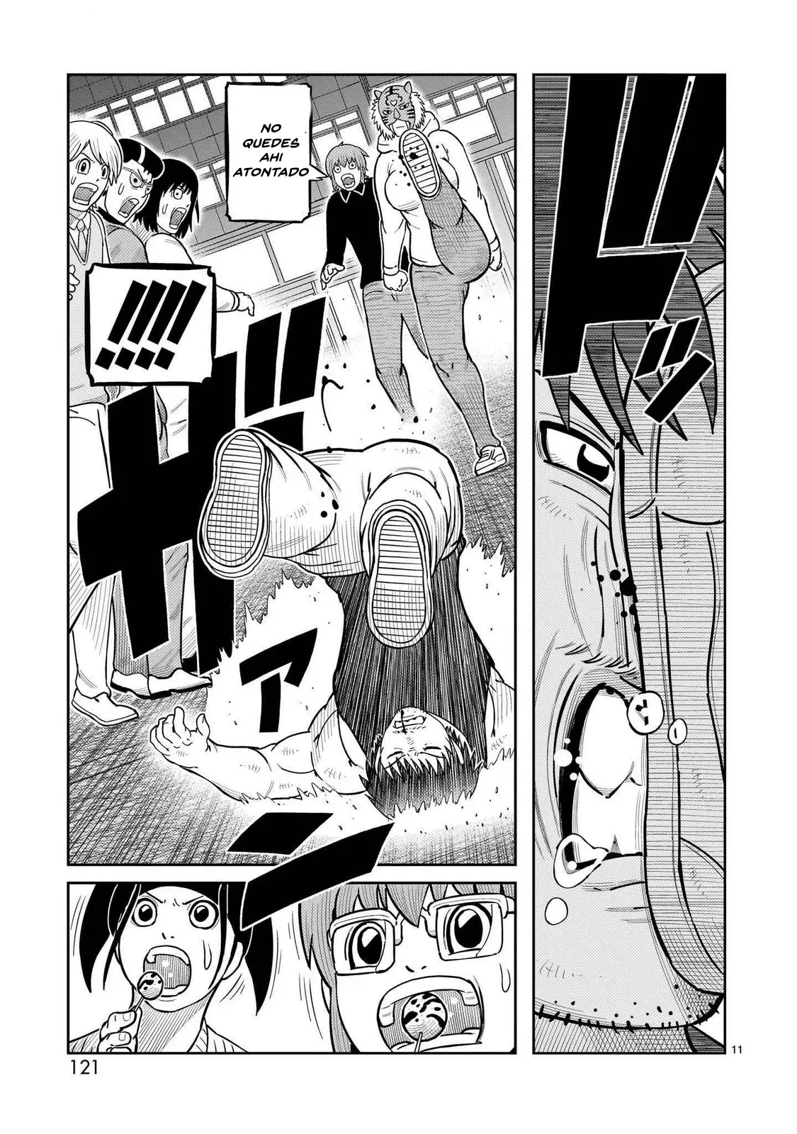 Tōjima Tanzaburō wa Kamen Raidā ni Naritai Capitulo 51 página 9